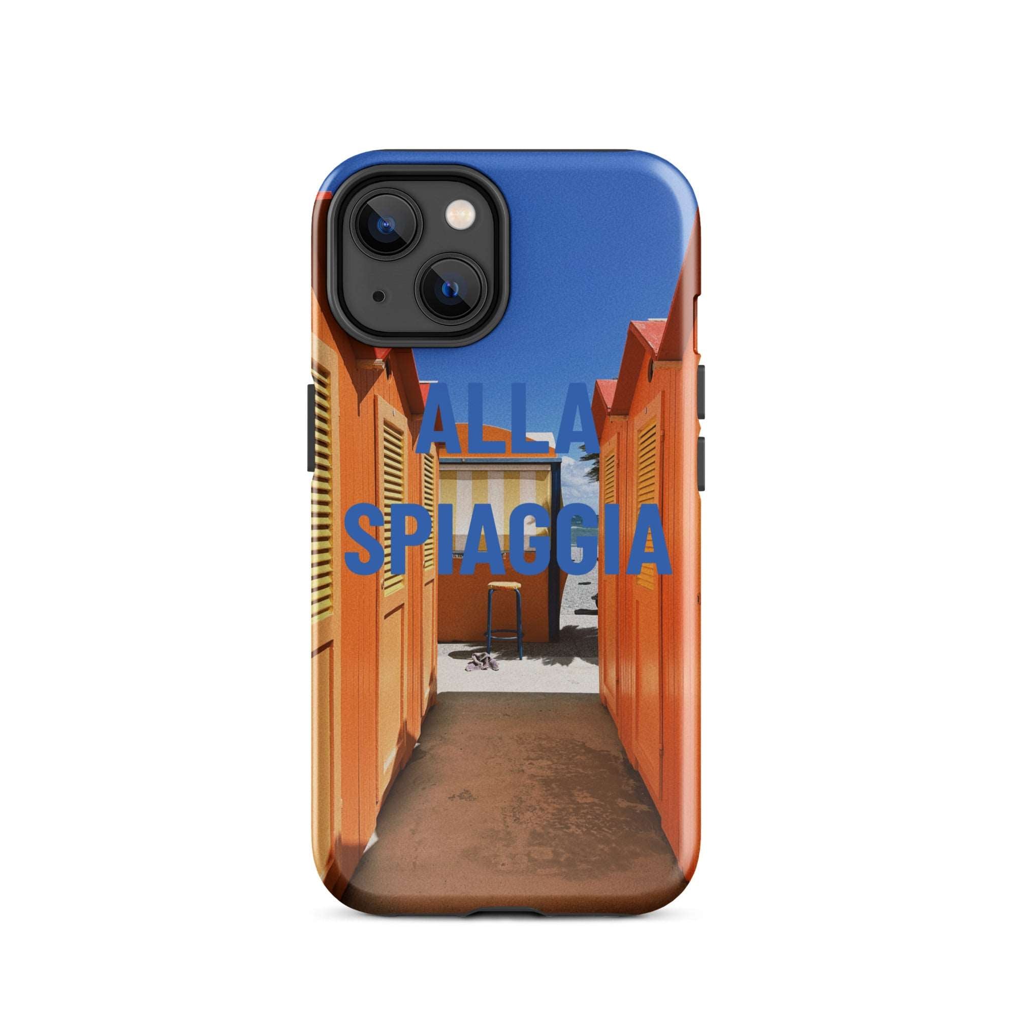 Alla Spiaggia - Tough Case for iPhone®