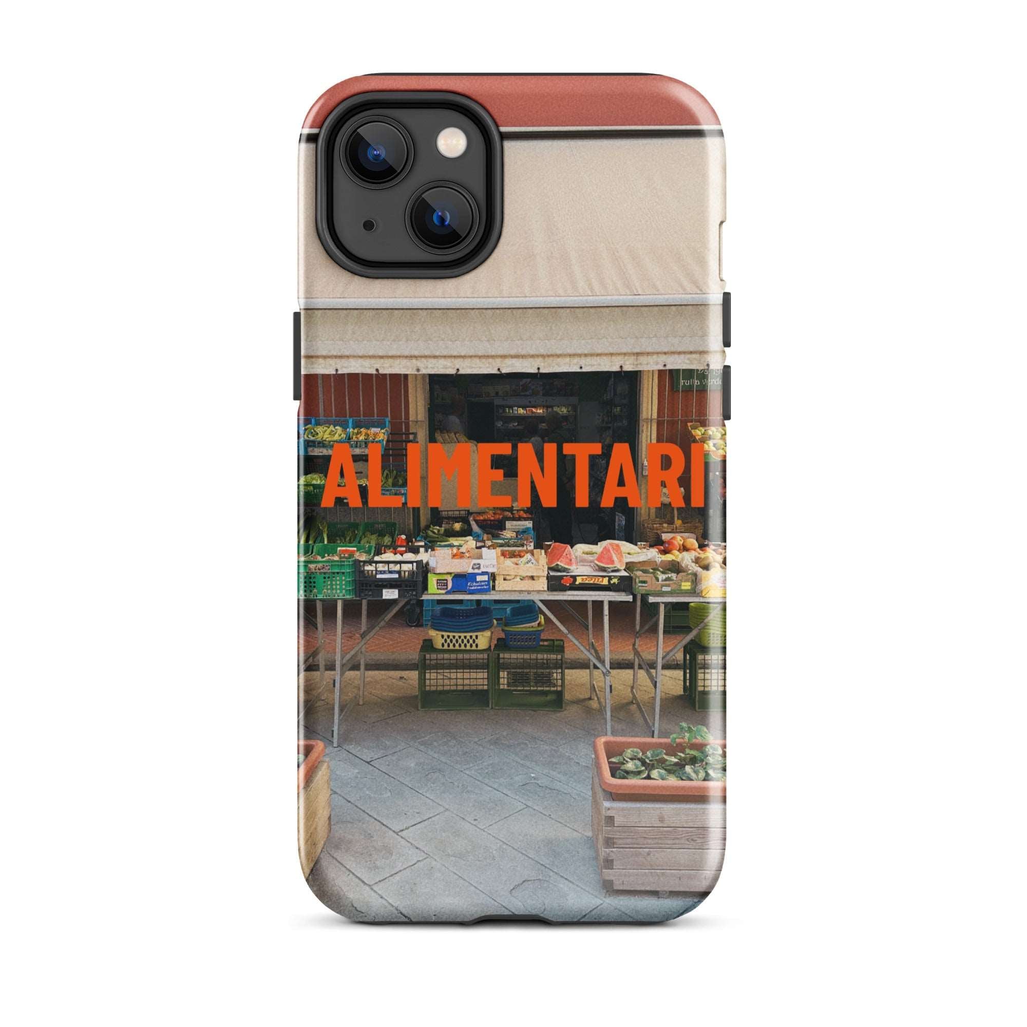 Alimentari - Tough Case for iPhone®