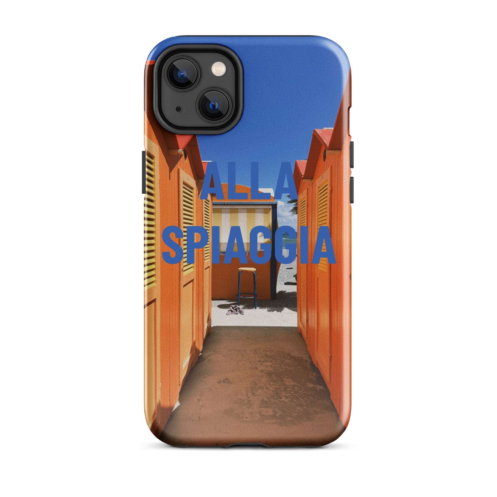 Alla Spiaggia - Tough Case for iPhone®