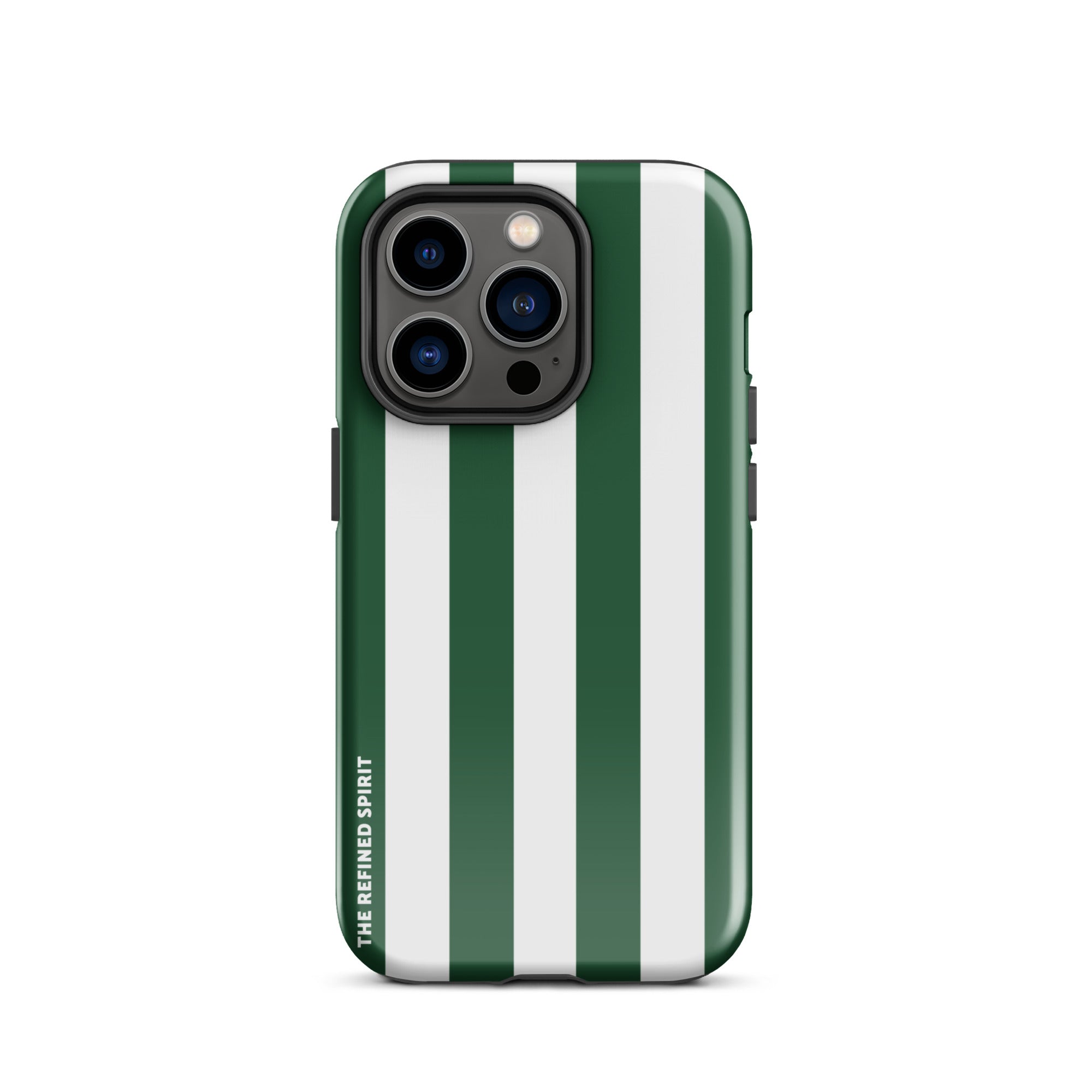 Green Stripes - Tough Case for iPhone®