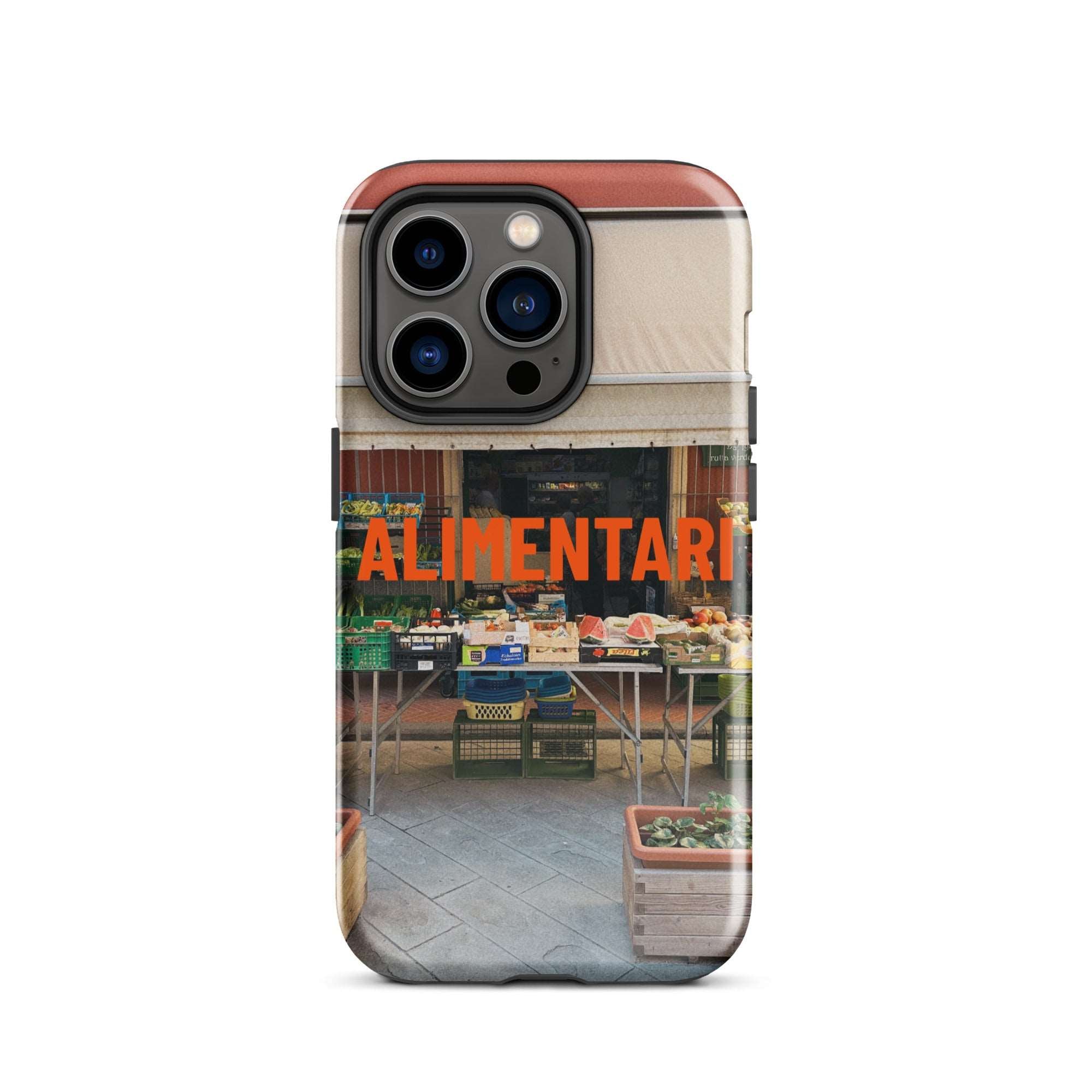 Alimentari - Tough Case for iPhone®