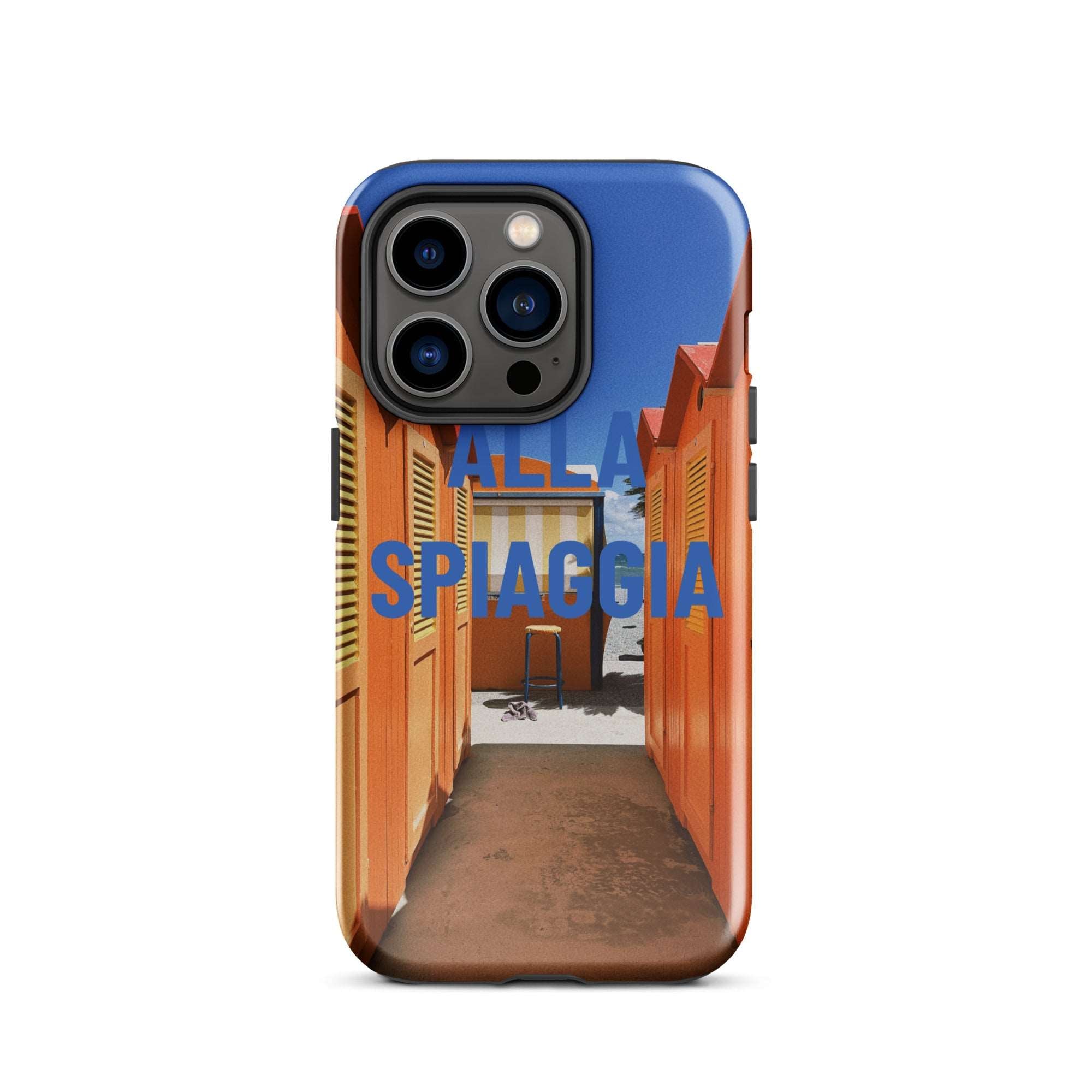 Alla Spiaggia - Tough Case for iPhone®