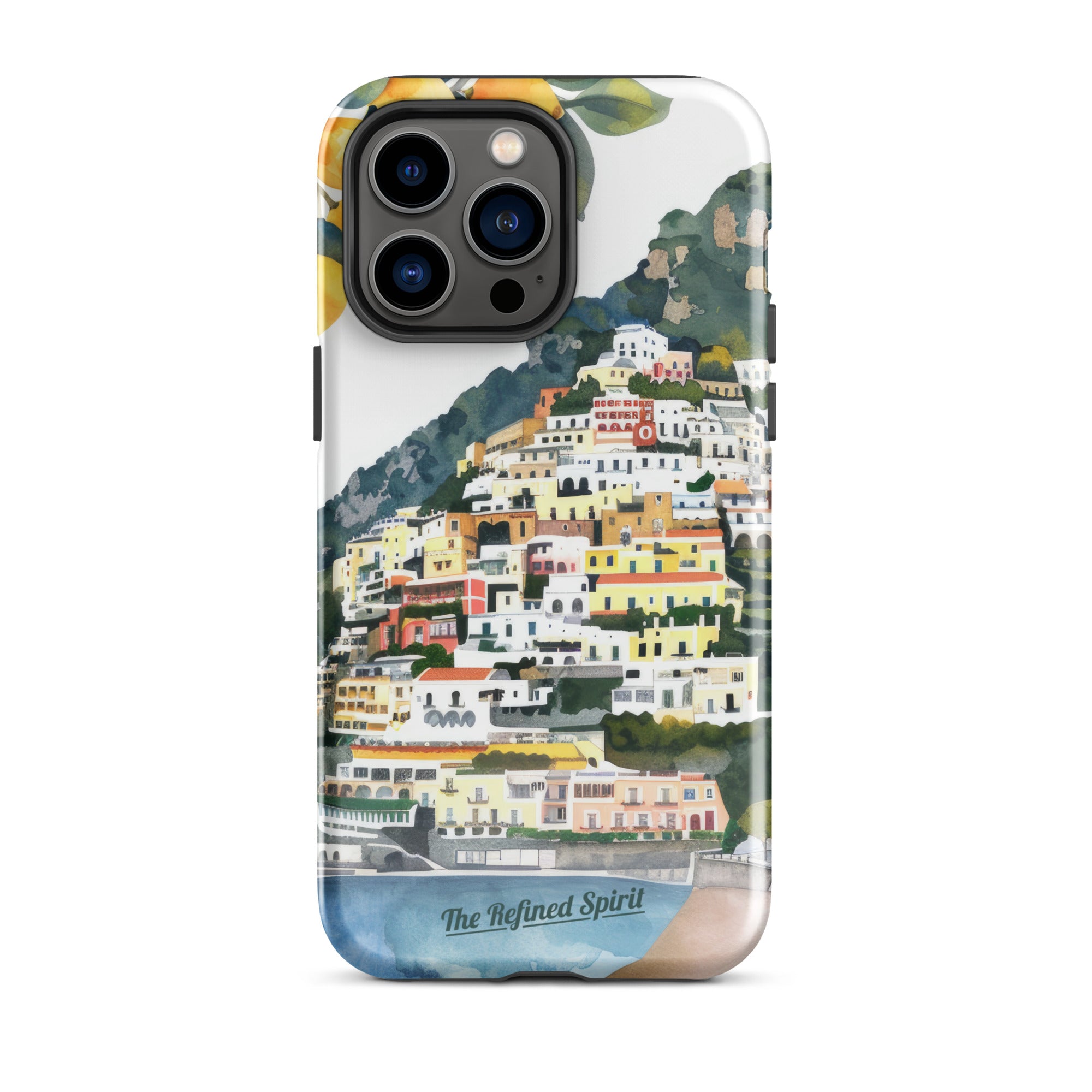 Sicile - Coque rigide pour iPhone®