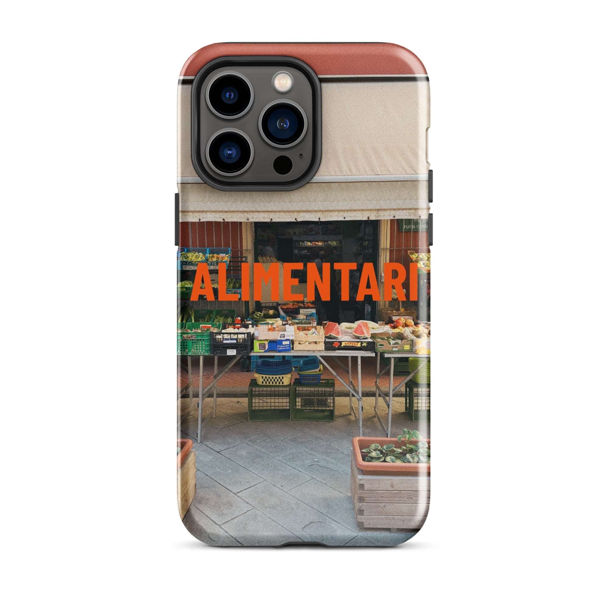 Alimentari - Tough Case for iPhone®