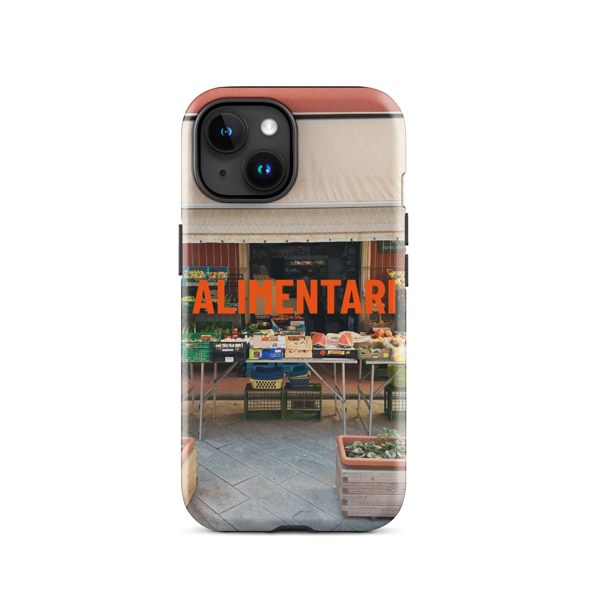 Alimentari - Tough Case for iPhone®