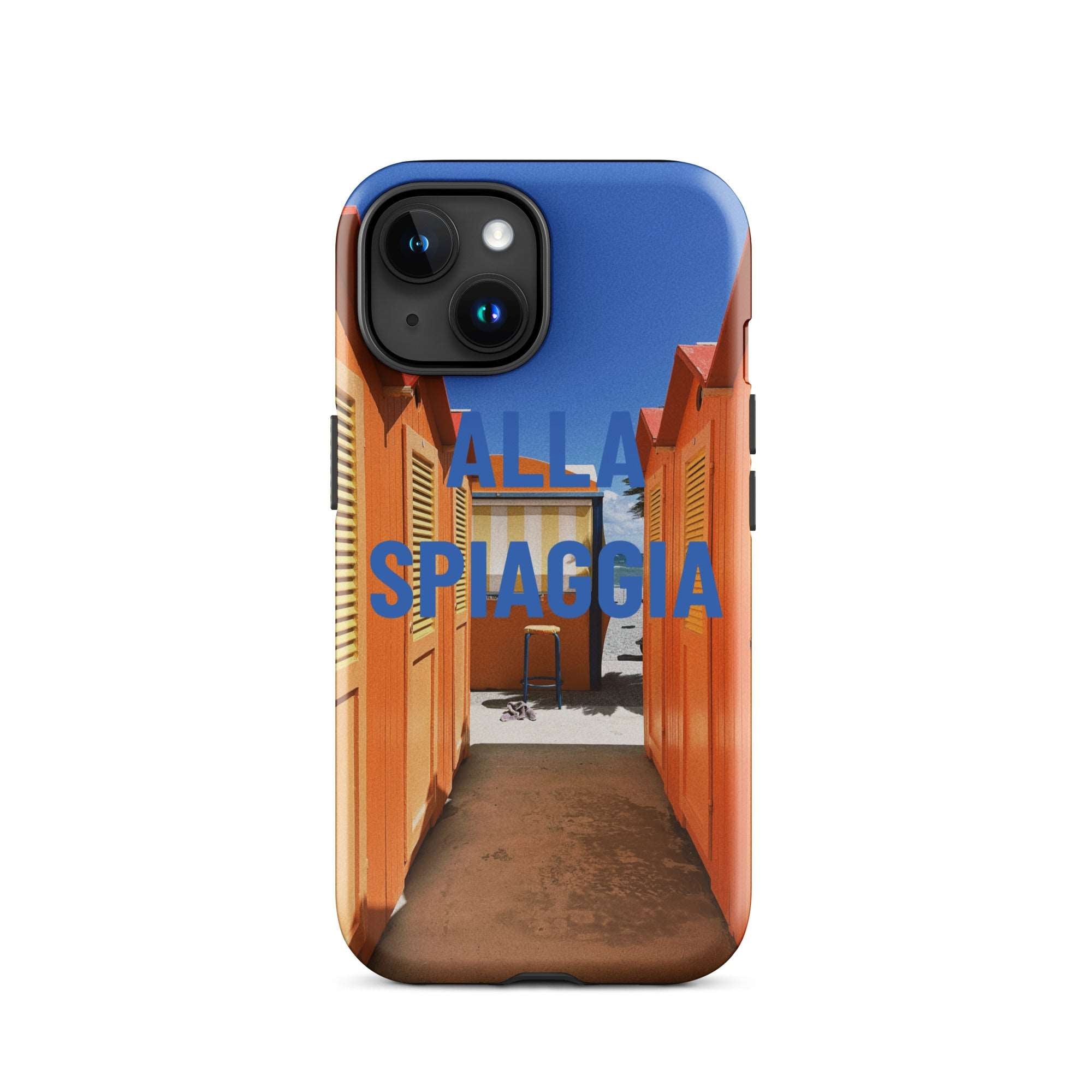 Alla Spiaggia - Tough Case for iPhone®