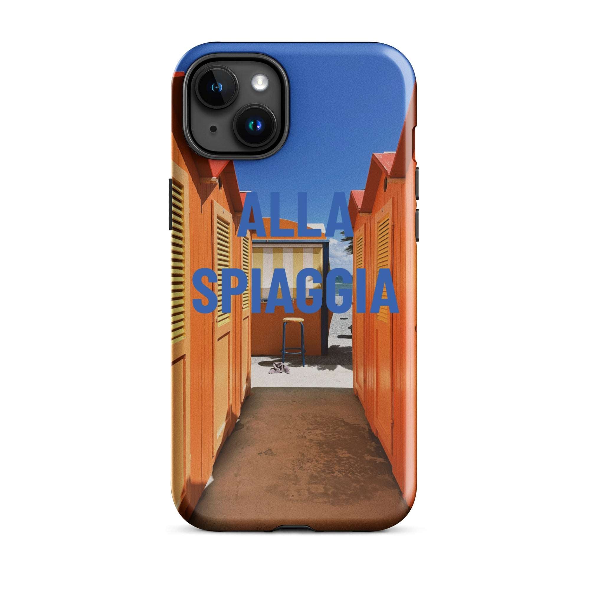 Alla Spiaggia - Tough Case for iPhone®