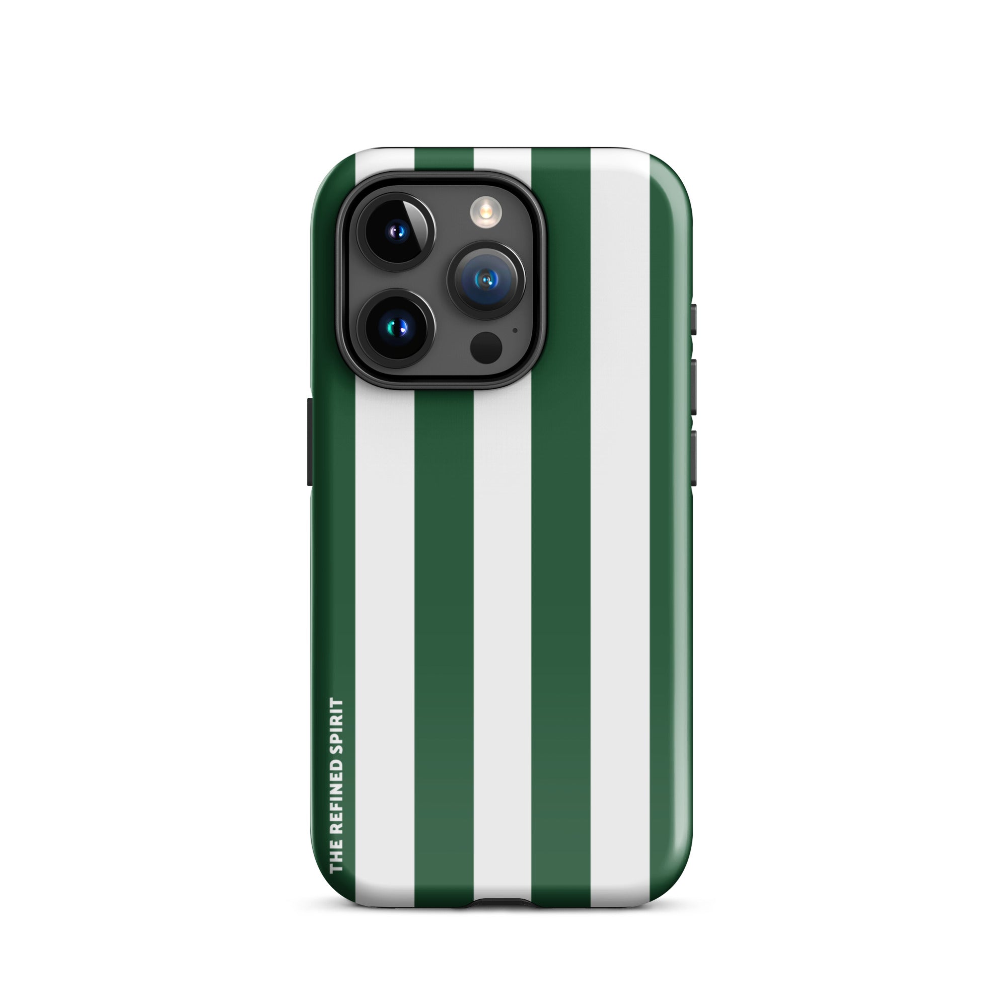 Green Stripes - Tough Case for iPhone®