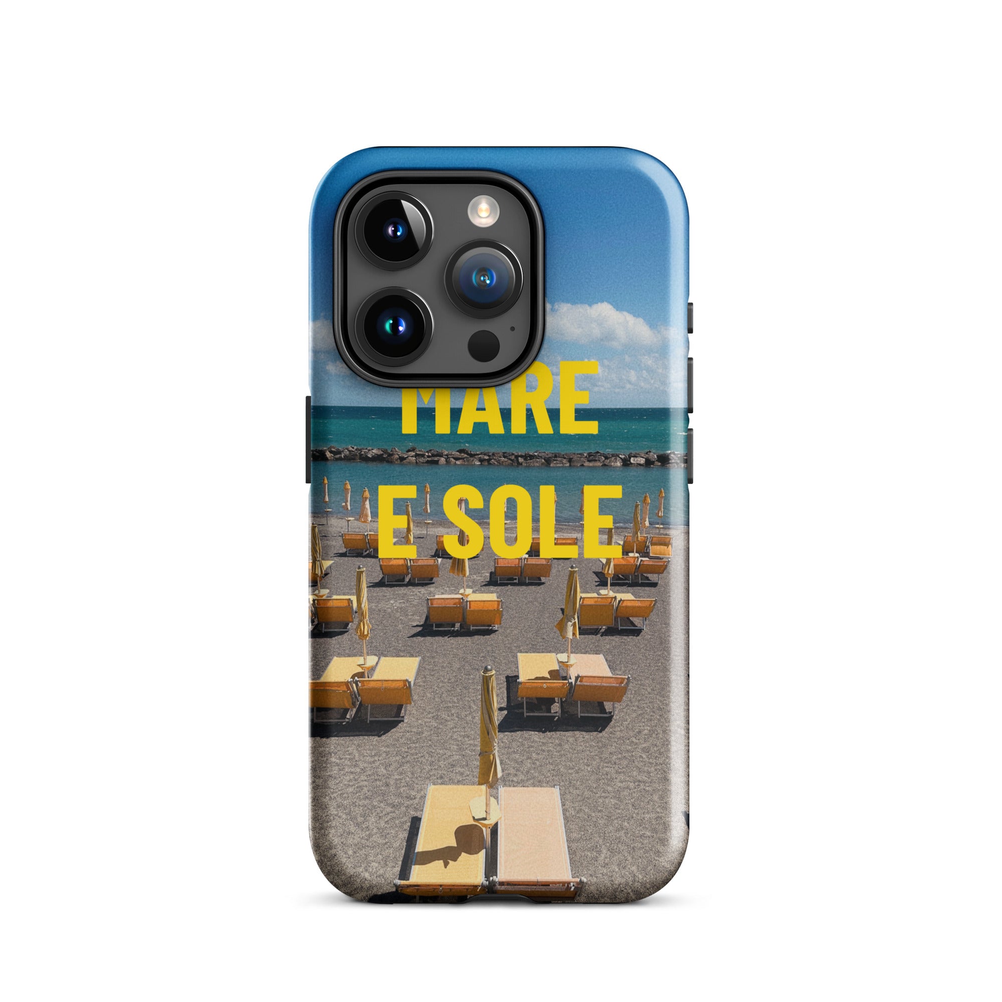 Mare e Sole - Tough Case for iPhone®