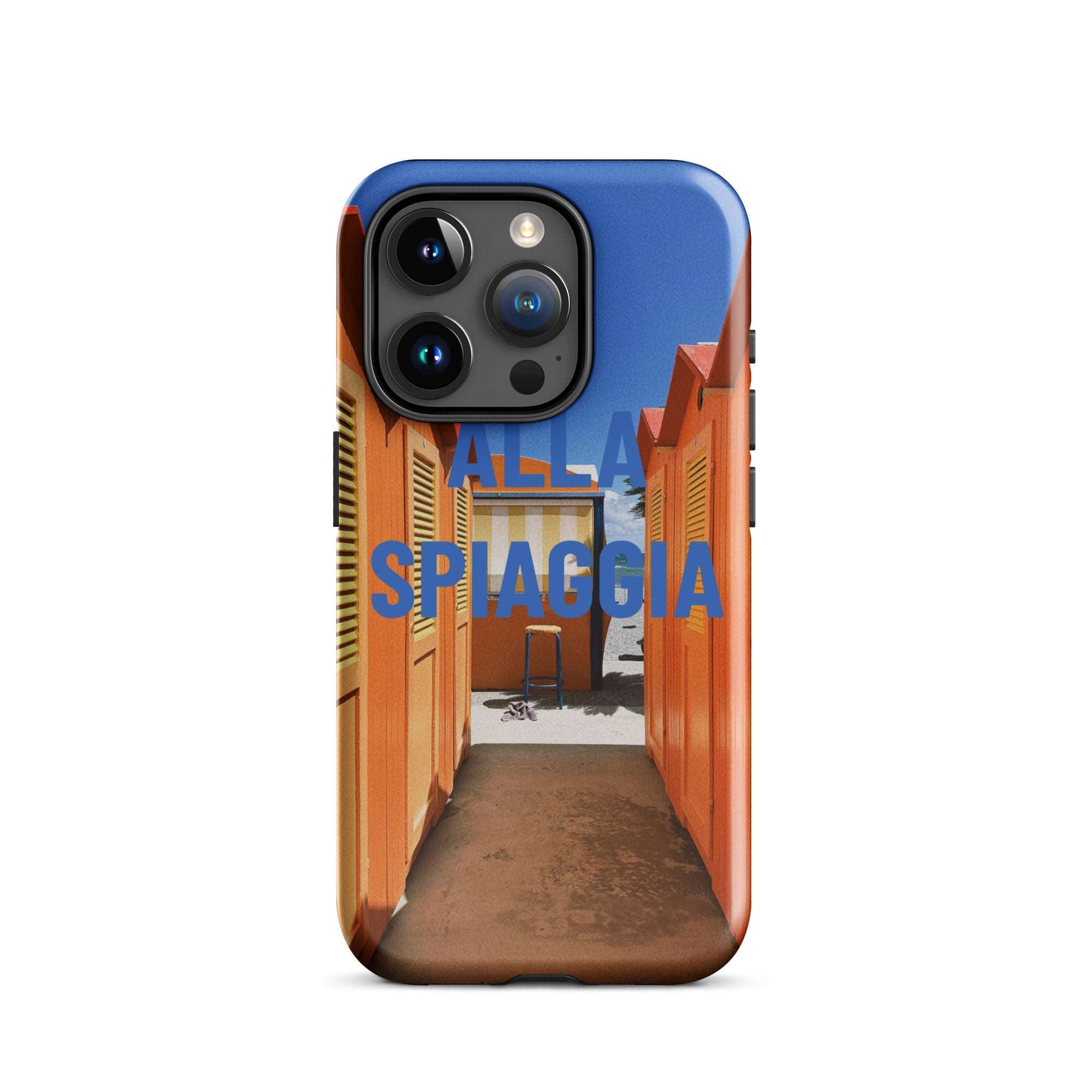 Alla Spiaggia - Tough Case for iPhone®