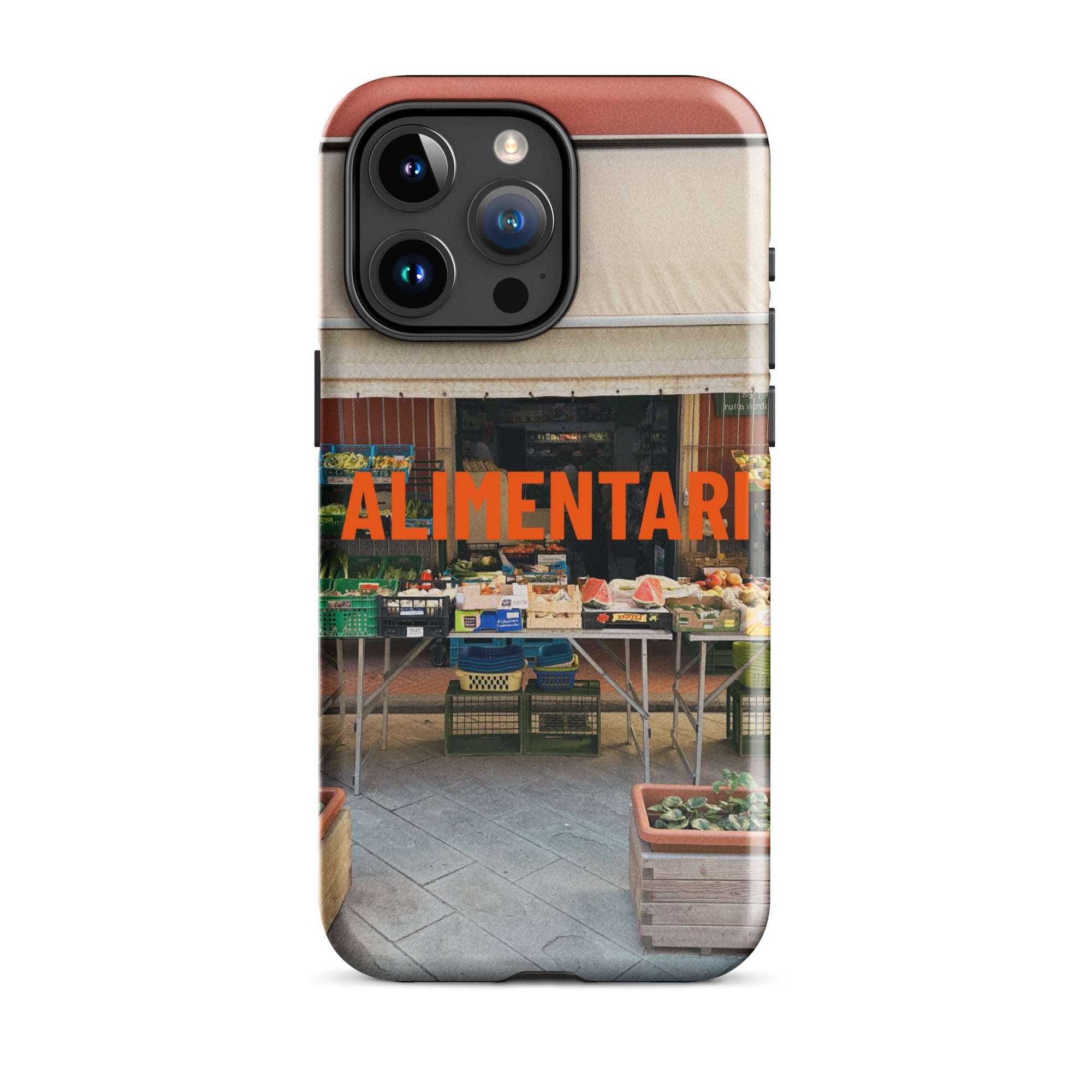 Alimentari - Tough Case for iPhone®