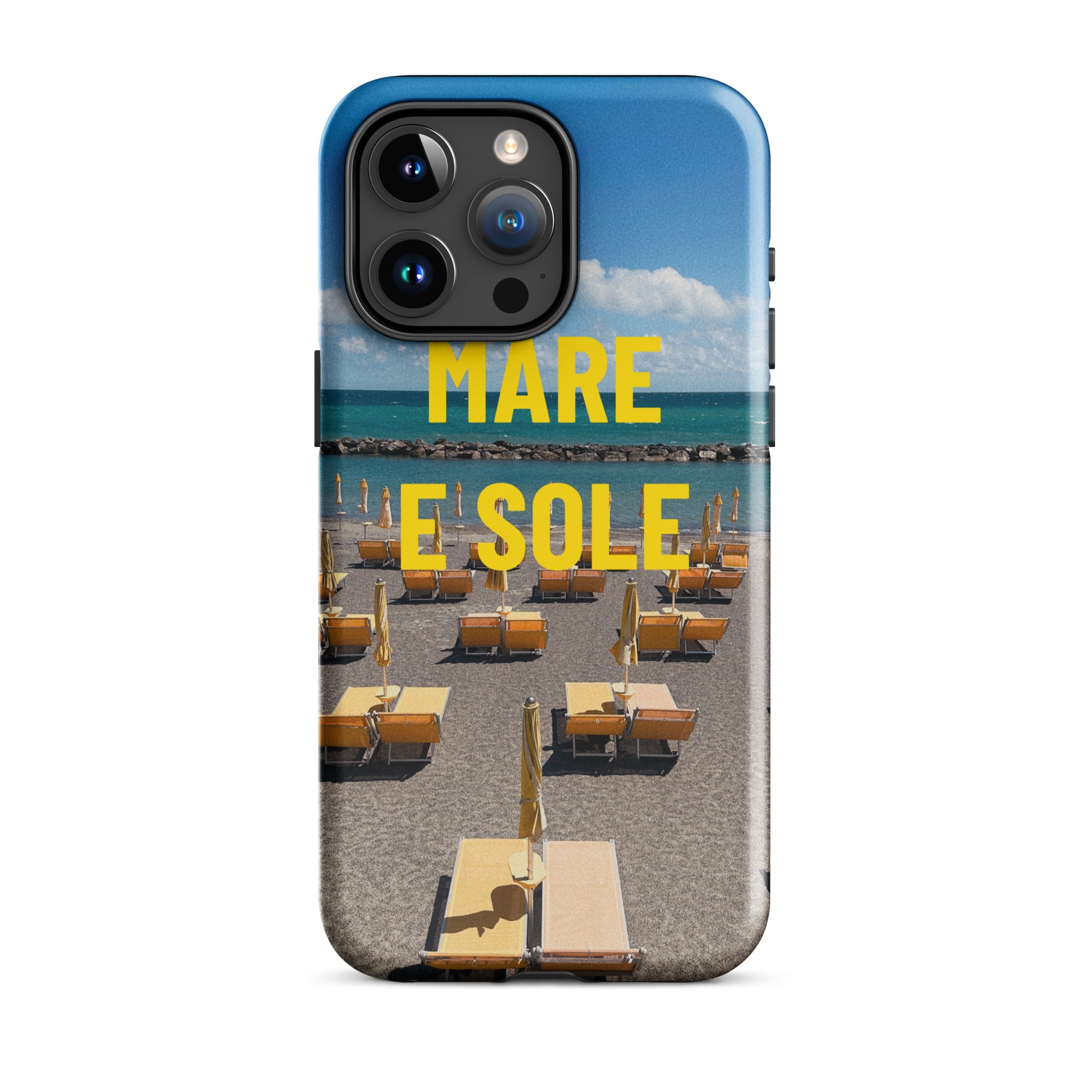 Mare e Sole - Tough Case for iPhone®