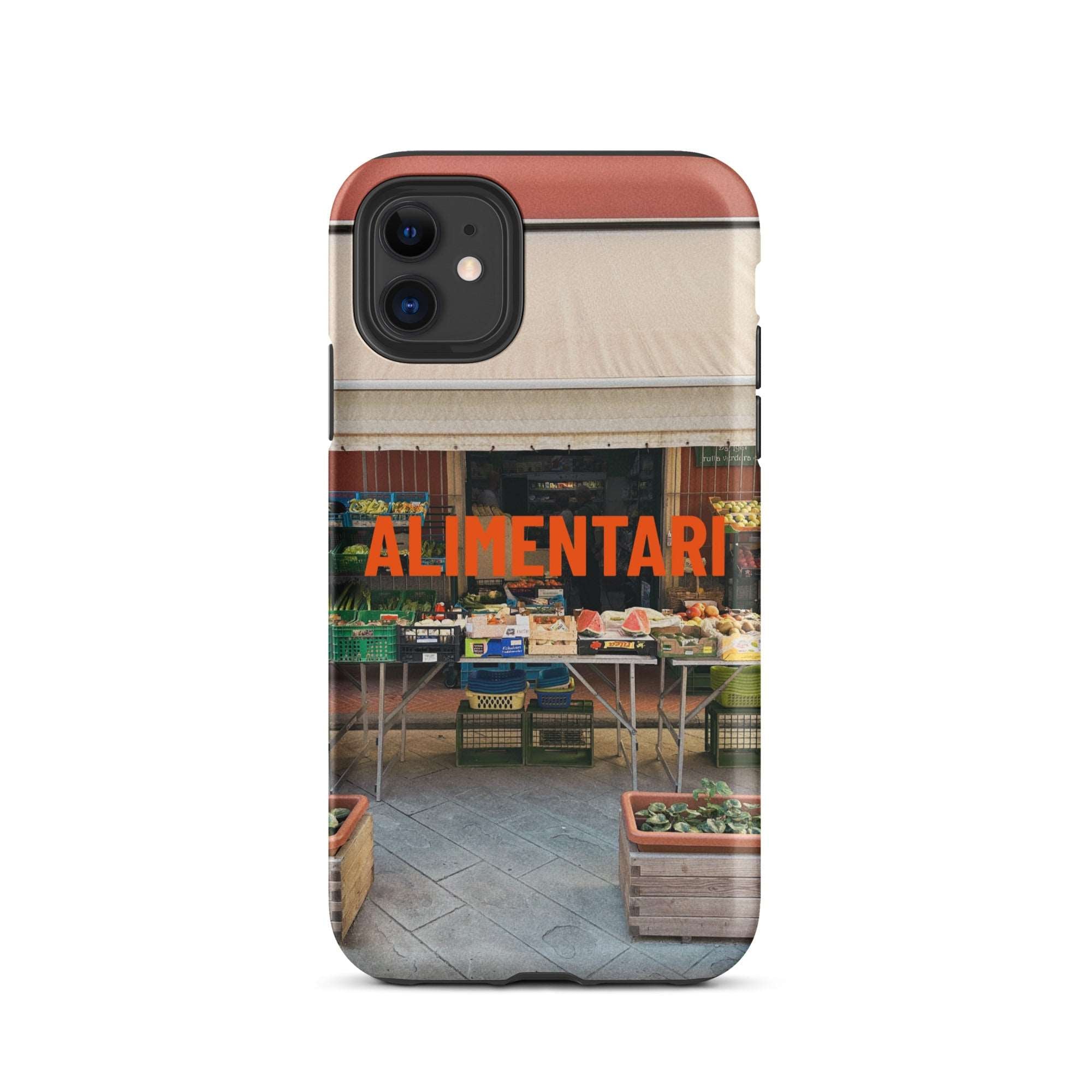 Alimentari - Tough Case for iPhone®