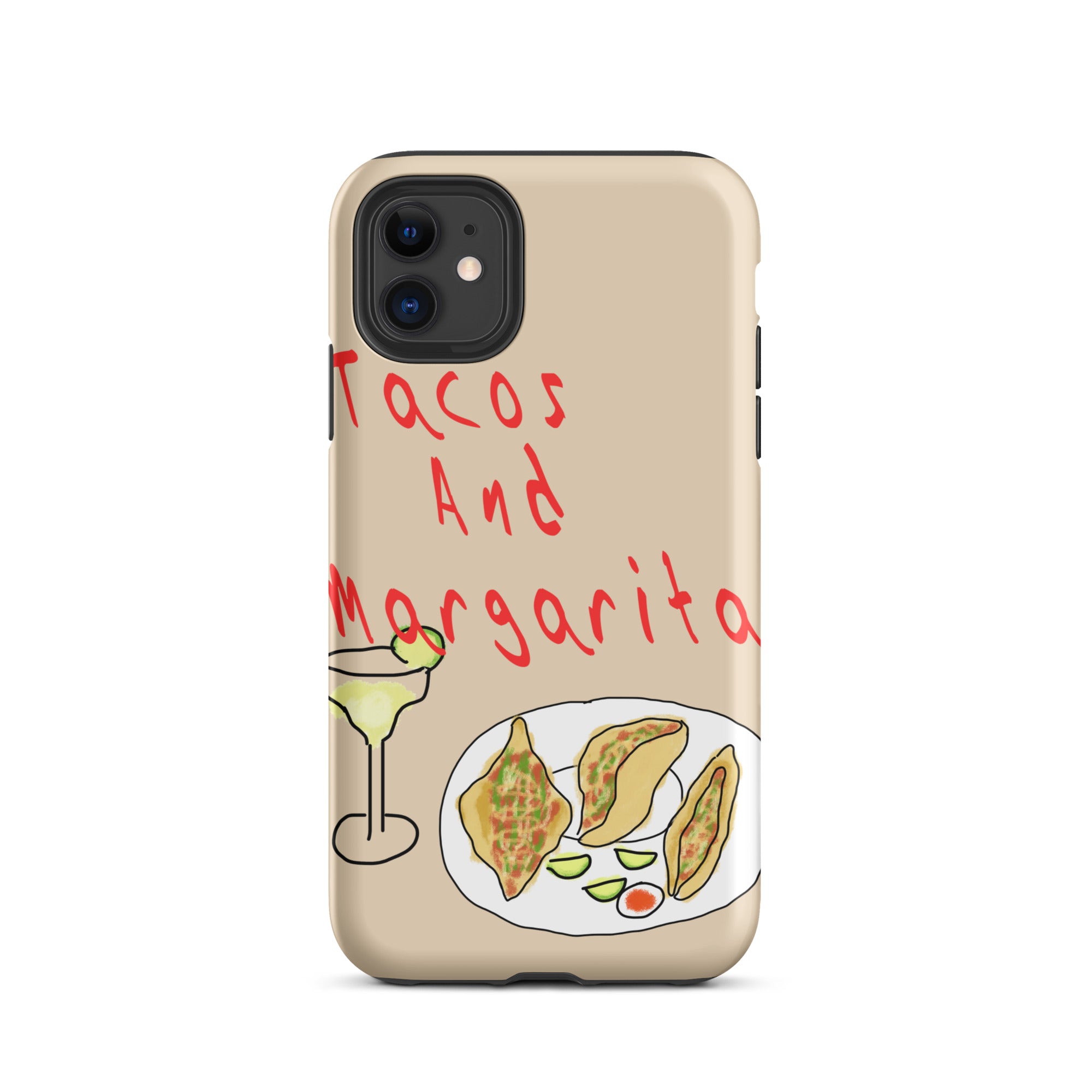 Tacos and Margarita - Tough Case for iPhone®