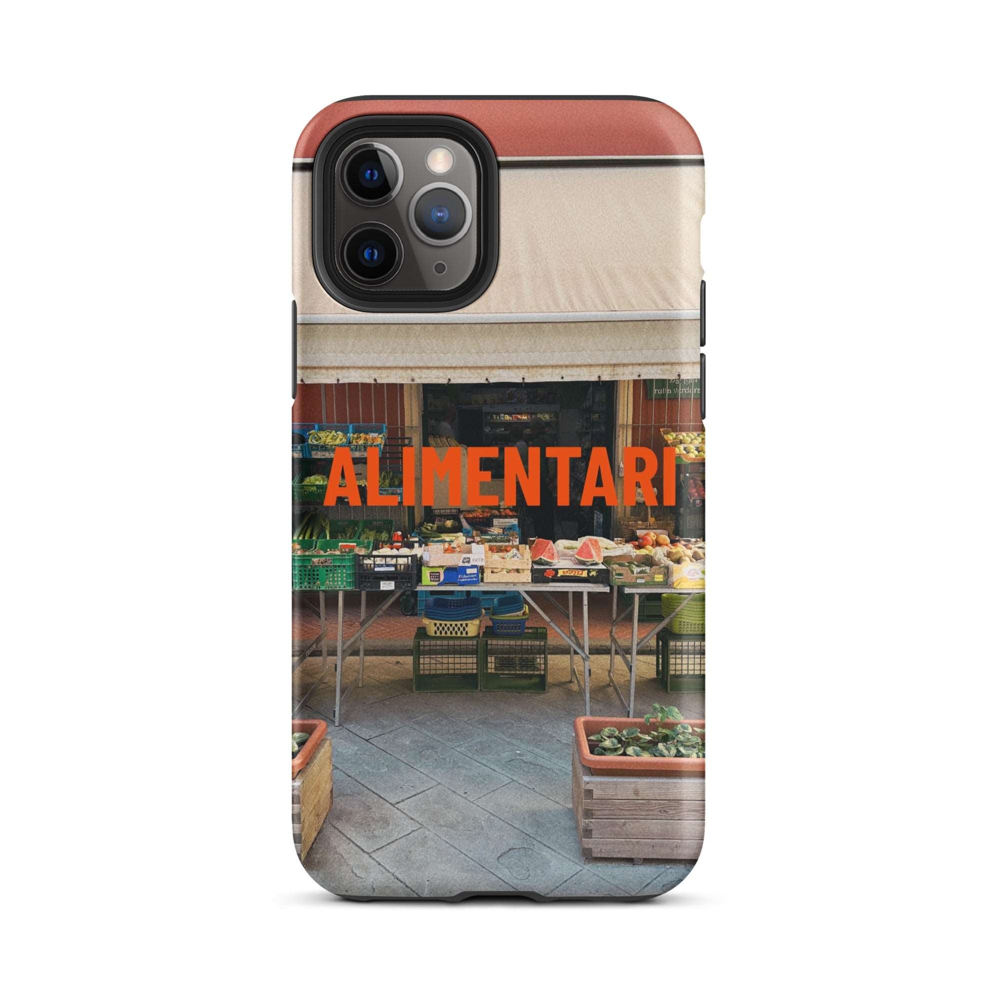 Alimentari - Tough Case for iPhone®