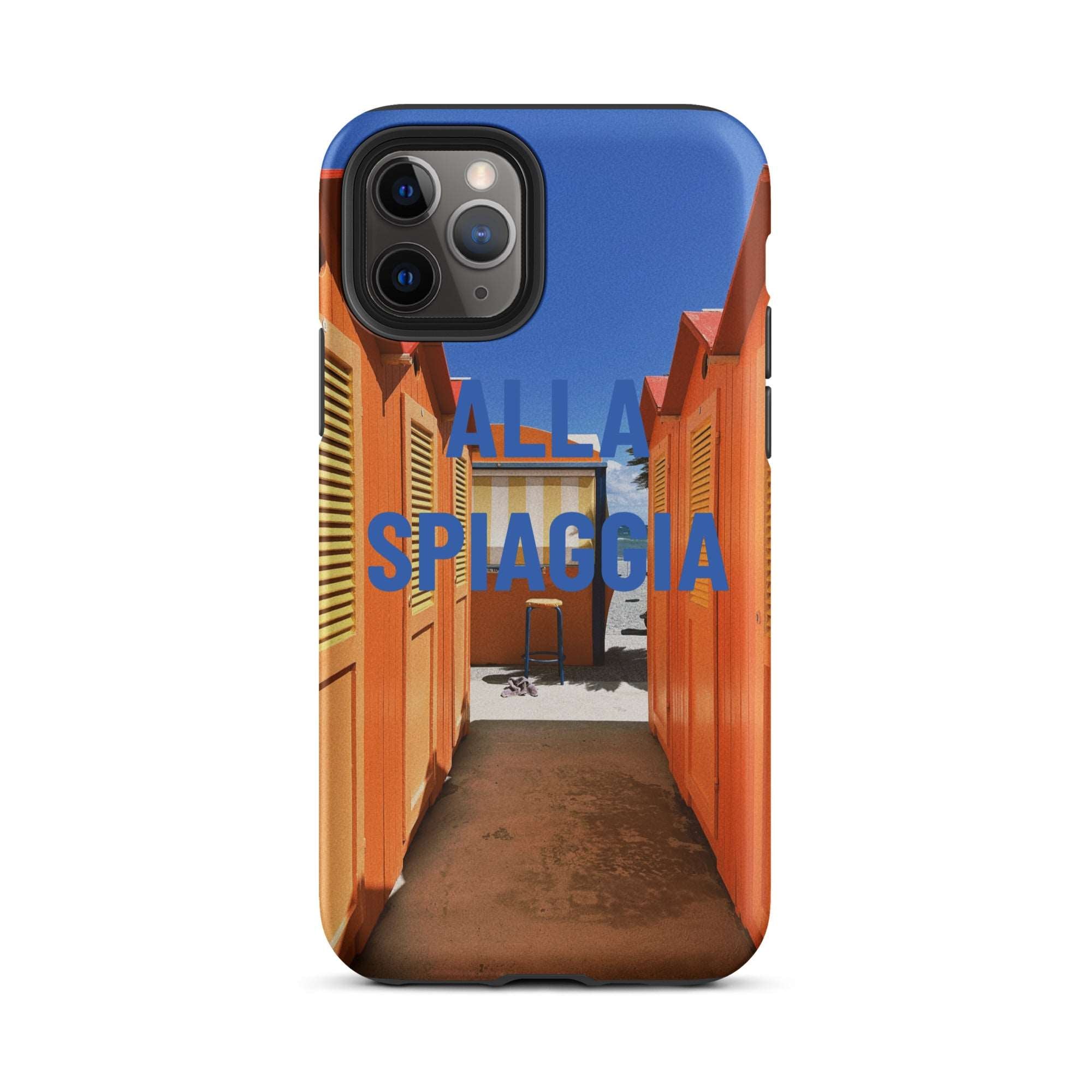 Alla Spiaggia - Tough Case for iPhone®