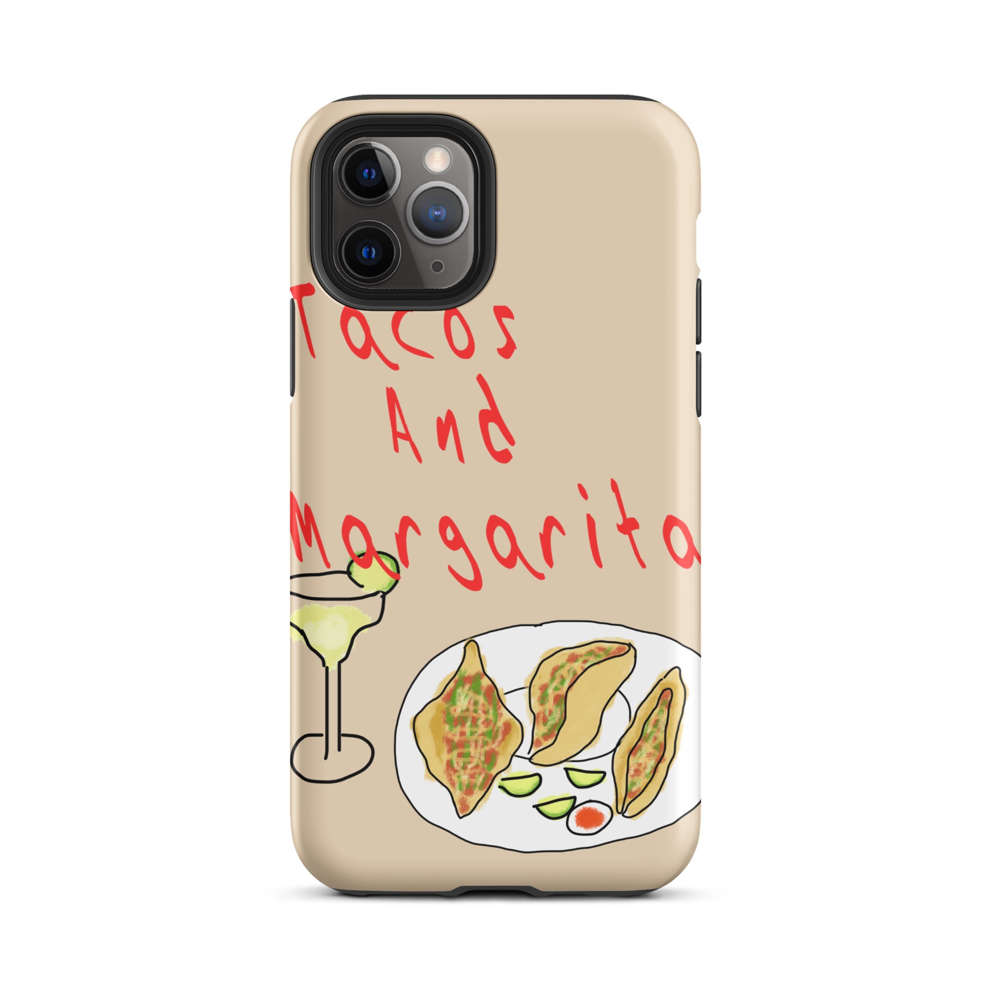 Tacos and Margarita - Tough Case for iPhone®