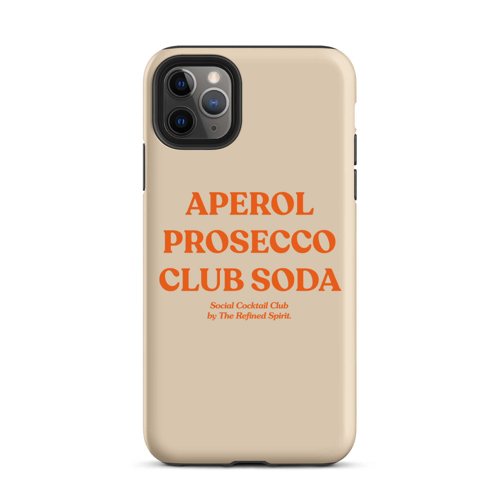 Aperol Prosecco Club Soda - Tough Case for iPhone®