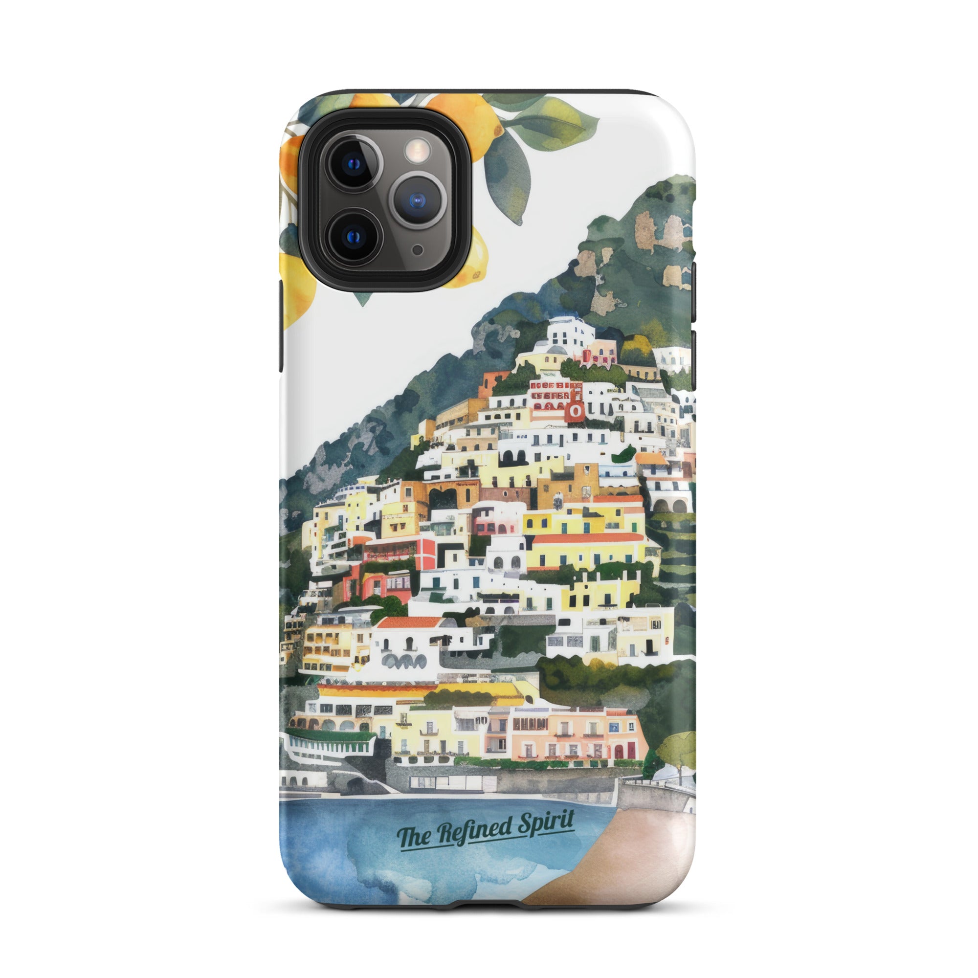 Sicile - Coque rigide pour iPhone®