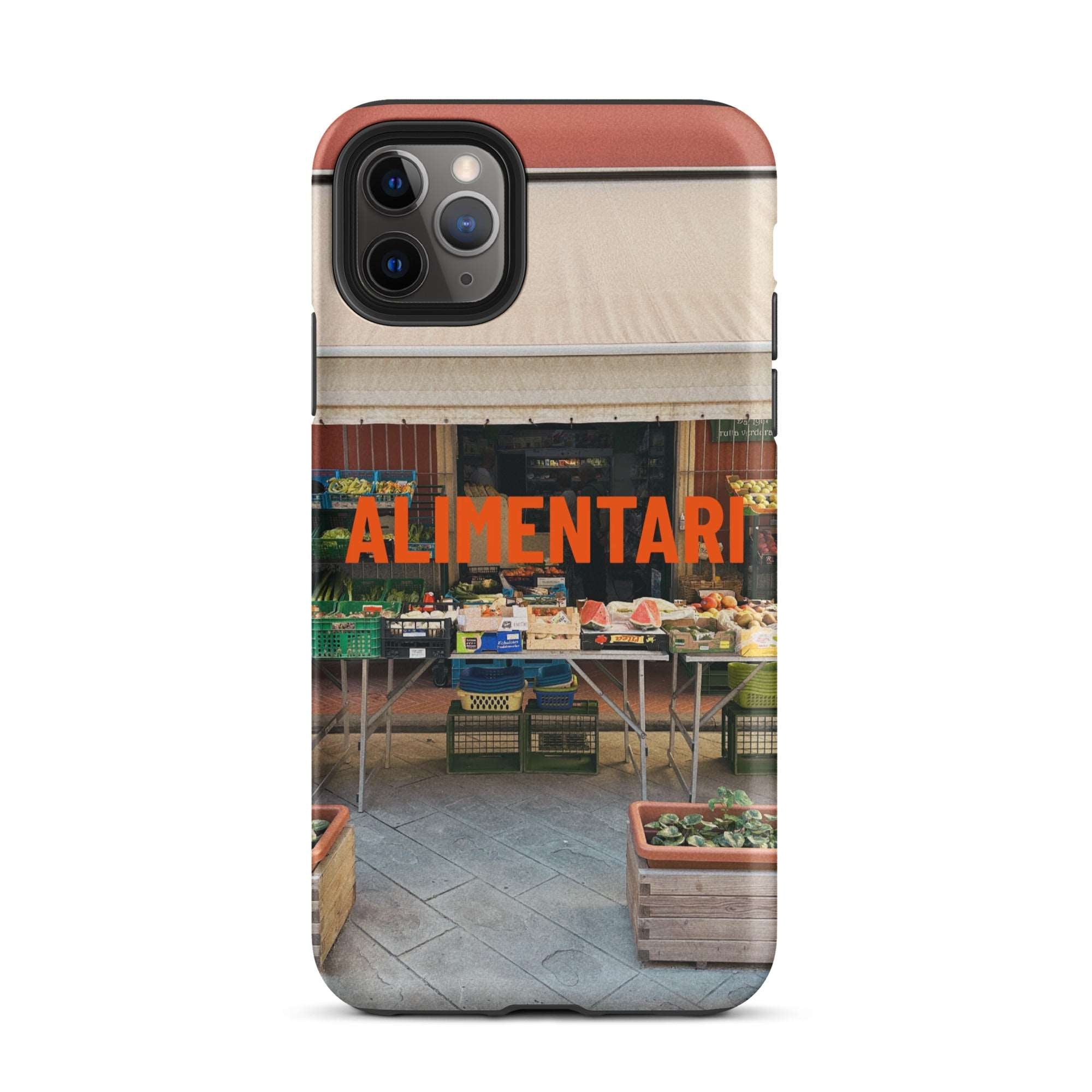 Alimentari - Tough Case for iPhone®