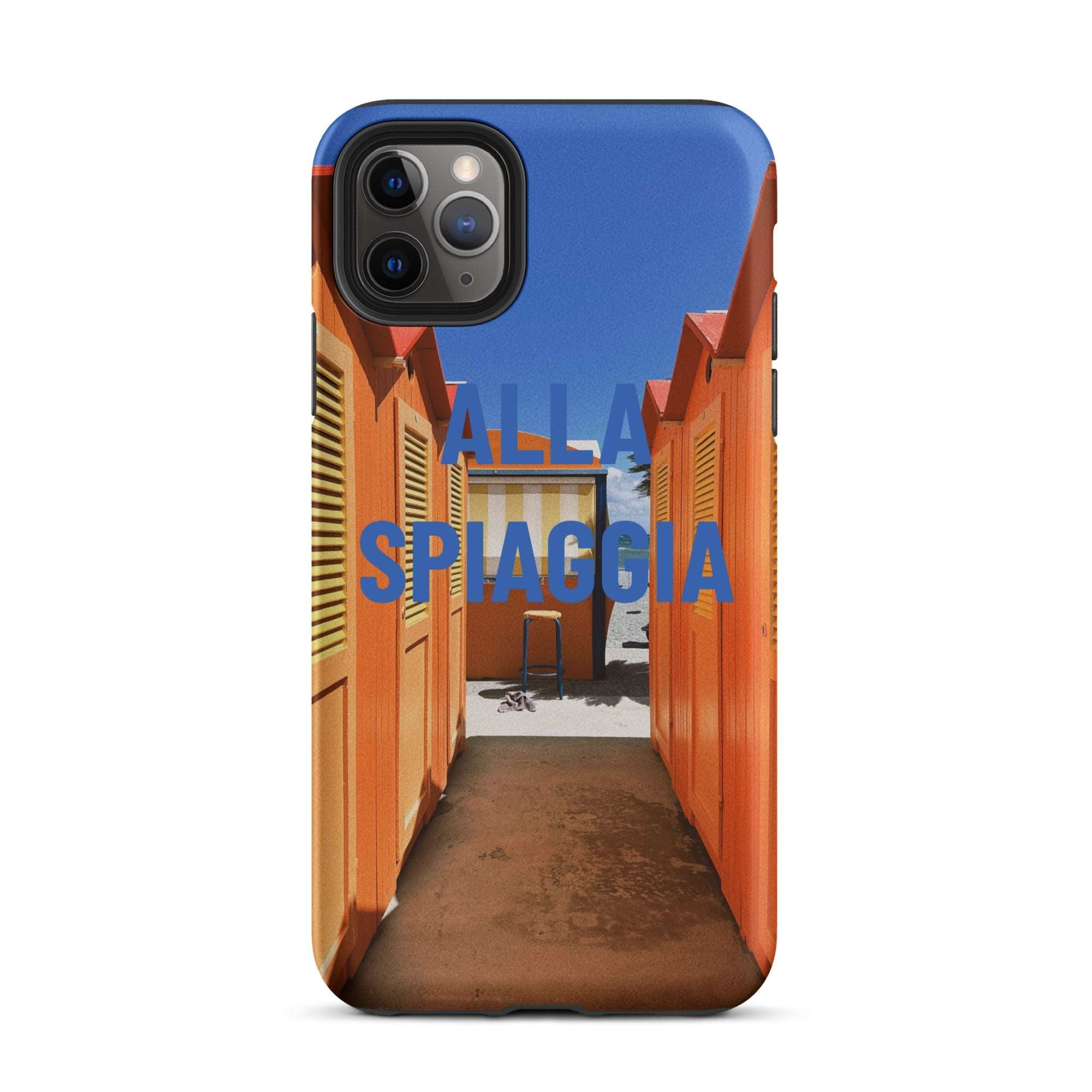 Alla Spiaggia - Tough Case for iPhone®