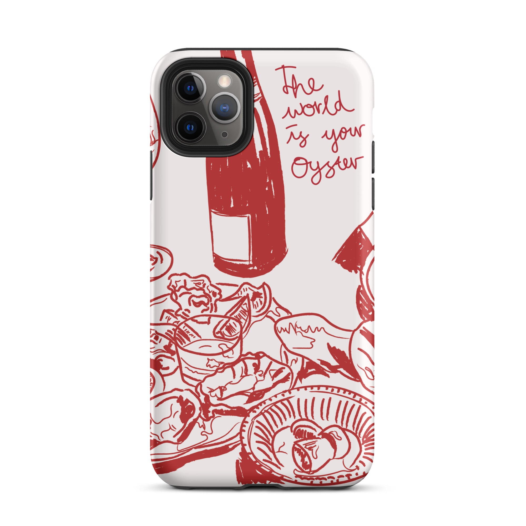 The World is your Oyster - Tough Case for iPhone®