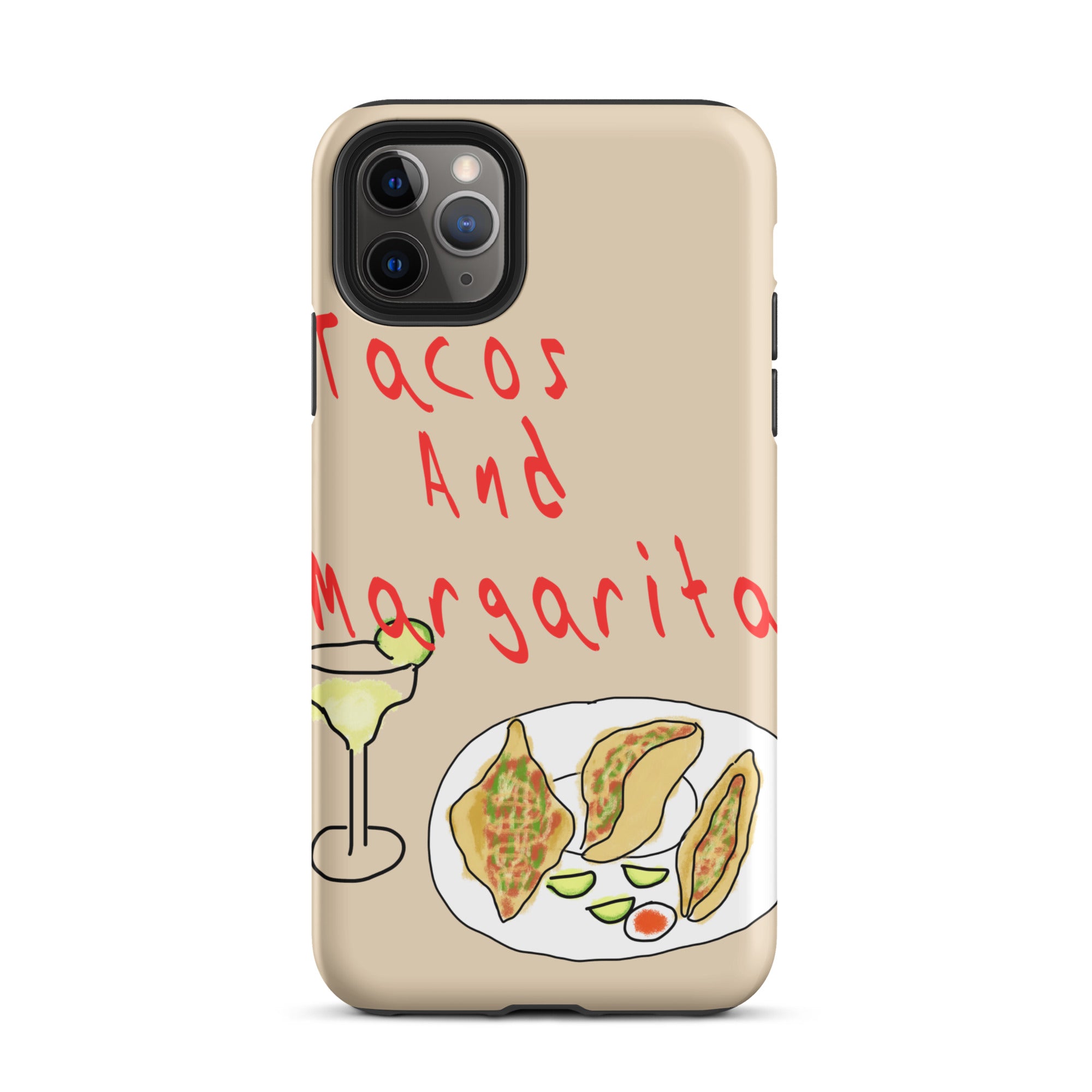 Tacos and Margarita - Tough Case for iPhone®