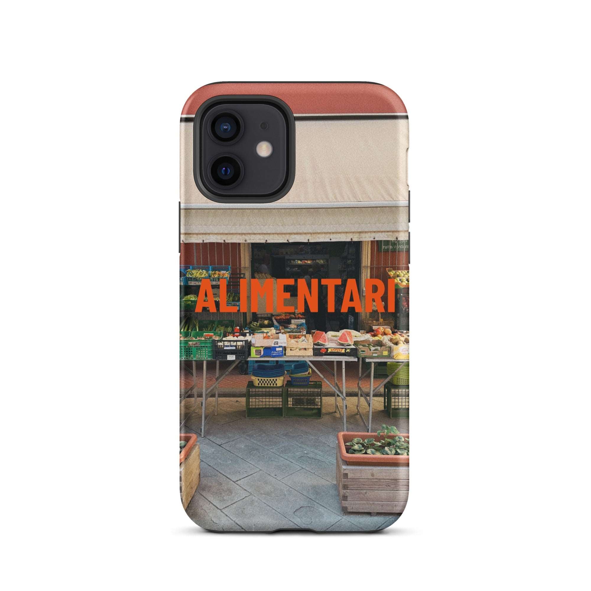 Alimentari - Tough Case for iPhone®