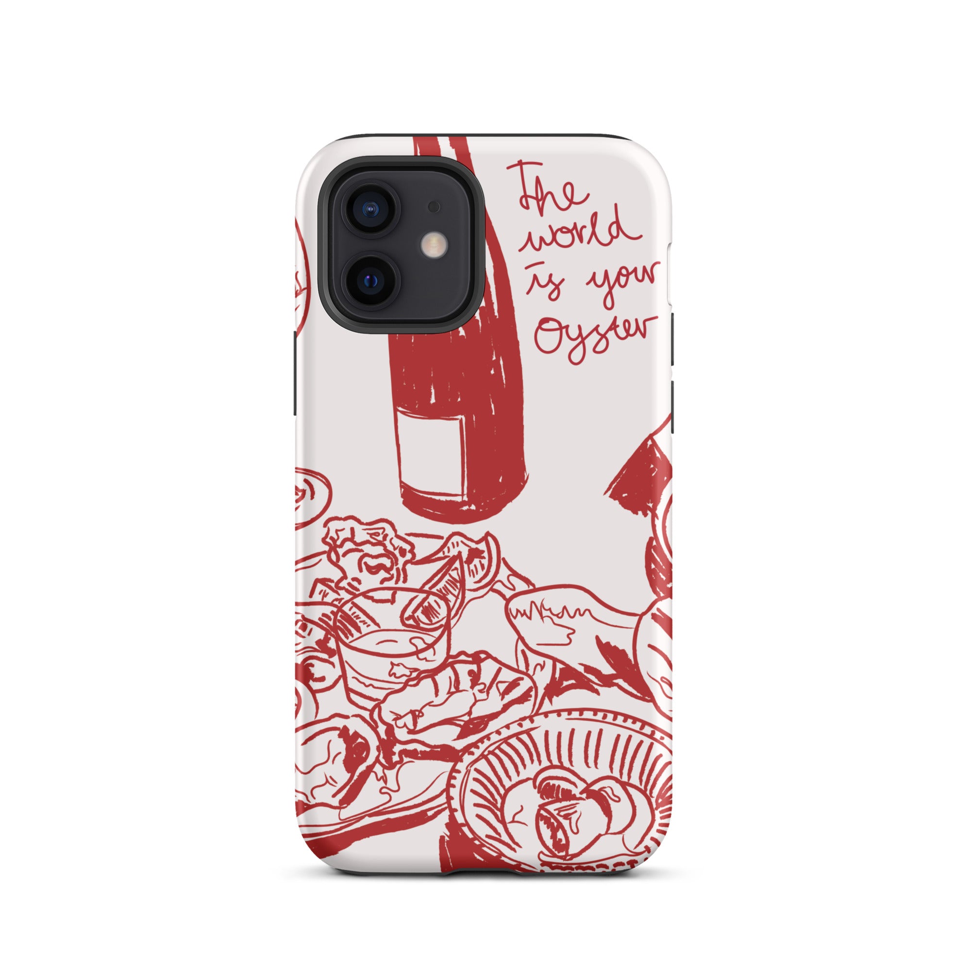 The World is your Oyster - Tough Case for iPhone®