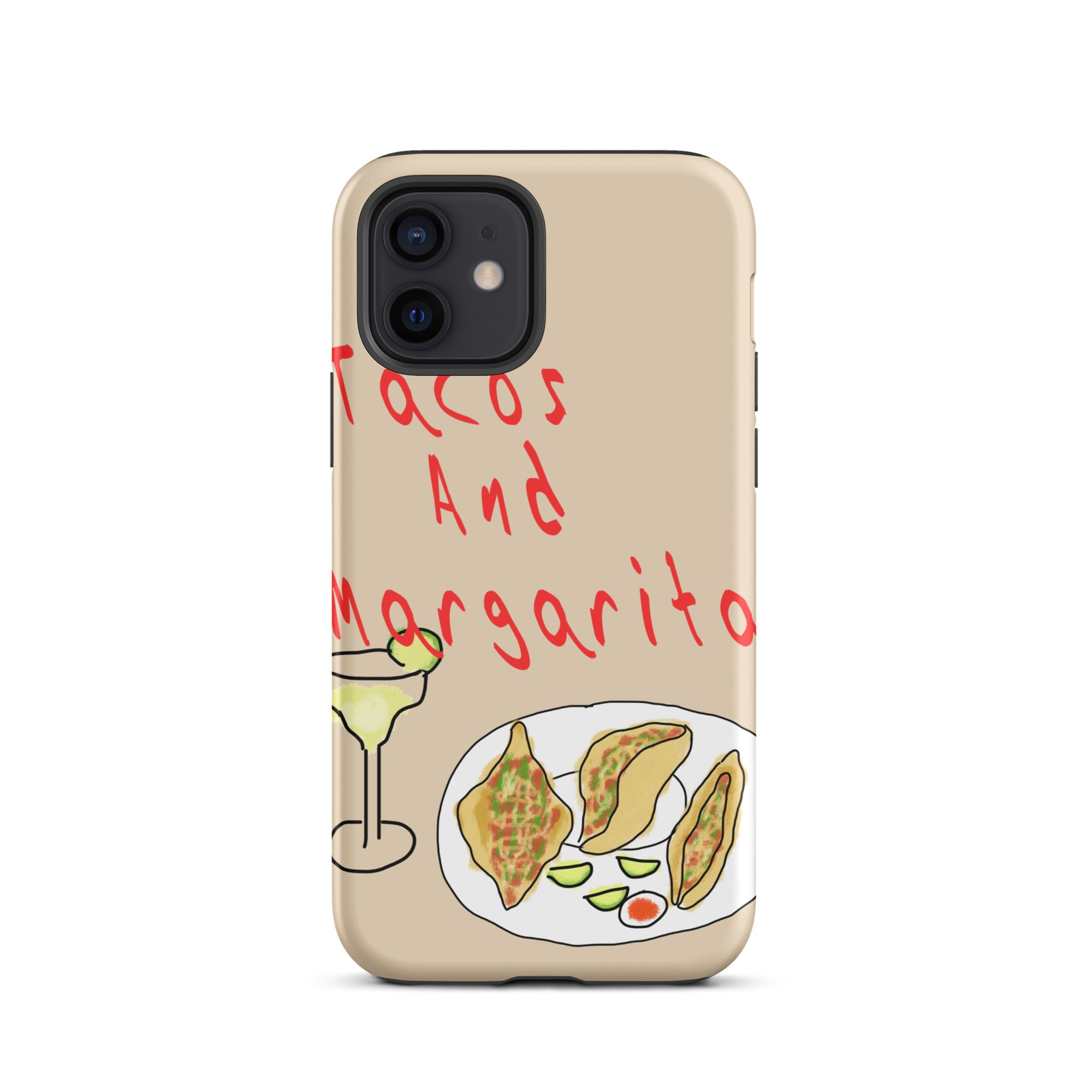 Tacos and Margarita - Tough Case for iPhone®