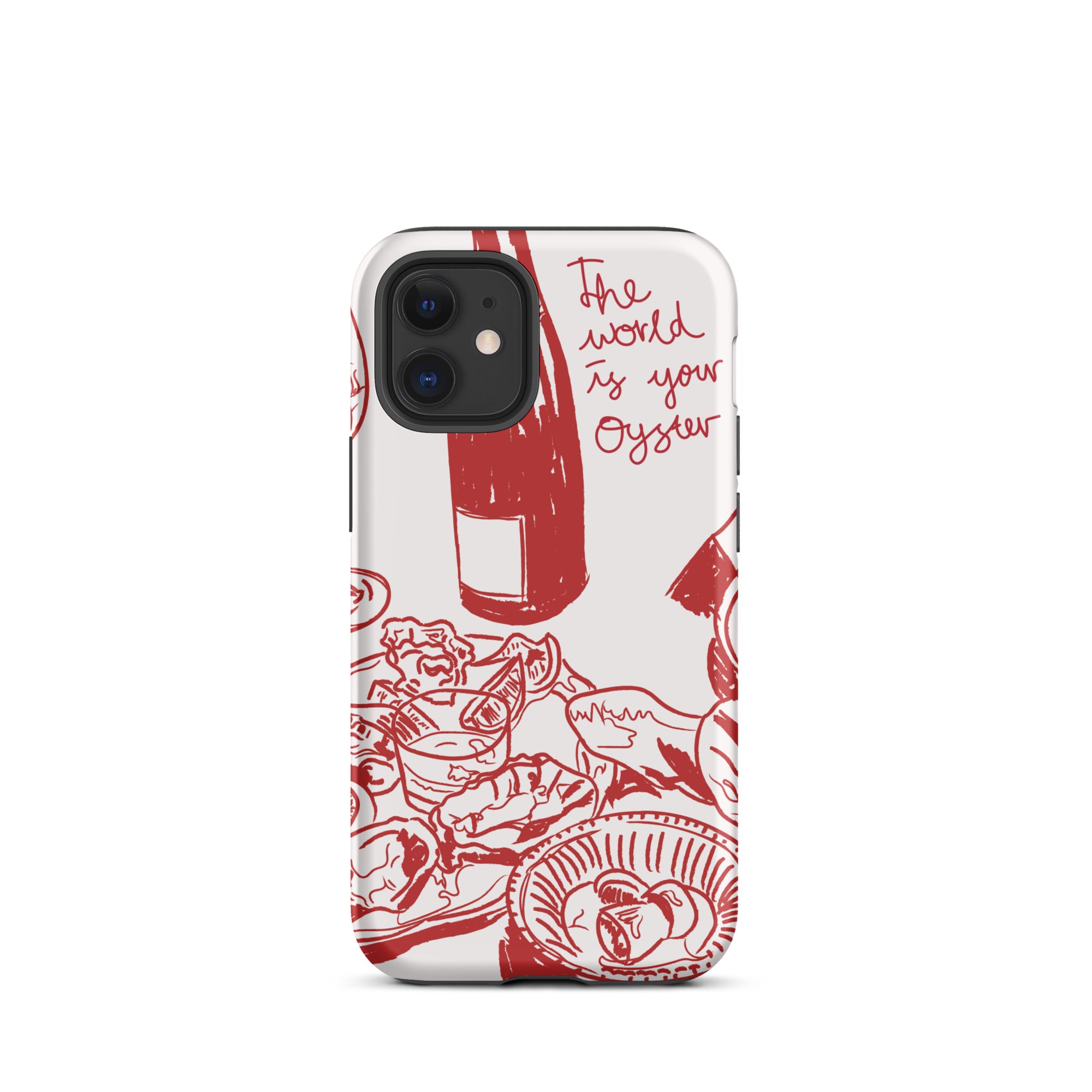 The World is your Oyster - Tough Case for iPhone®