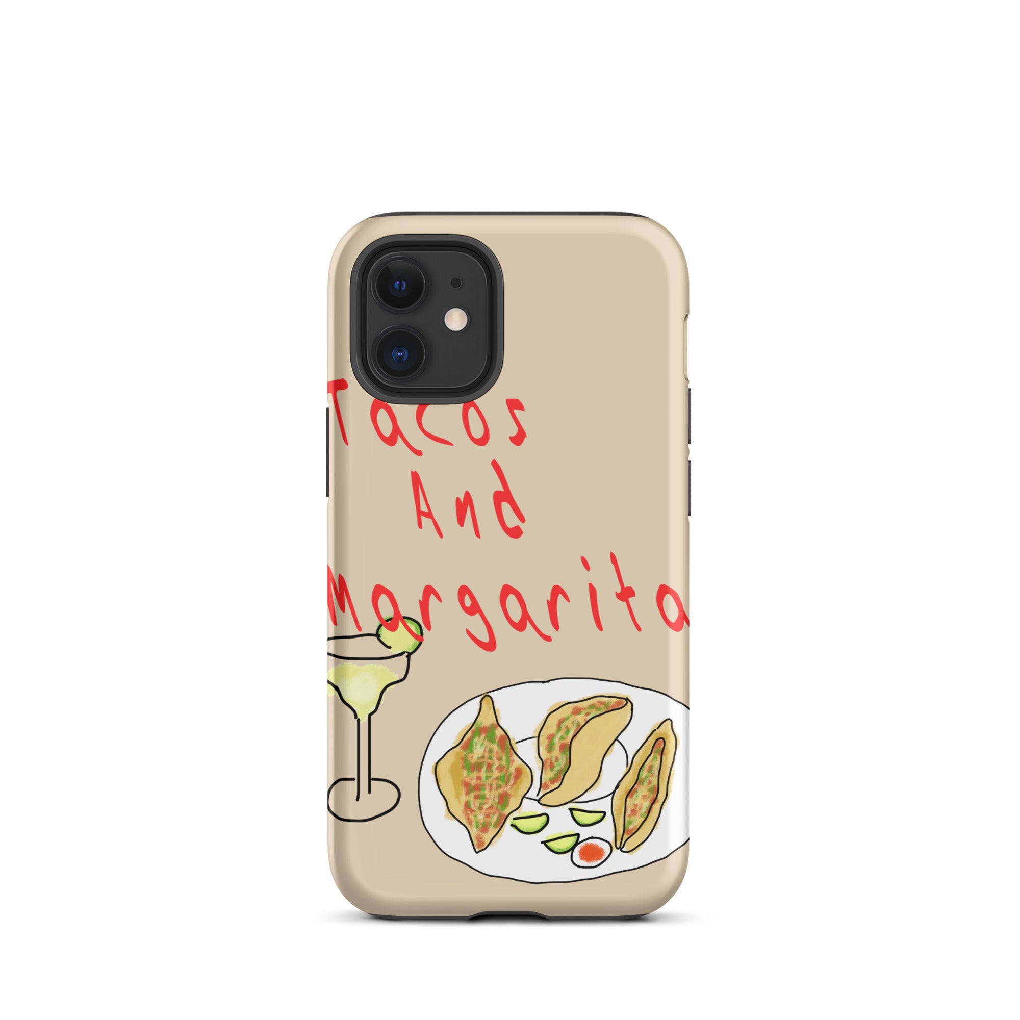 Tacos and Margarita - Tough Case for iPhone®