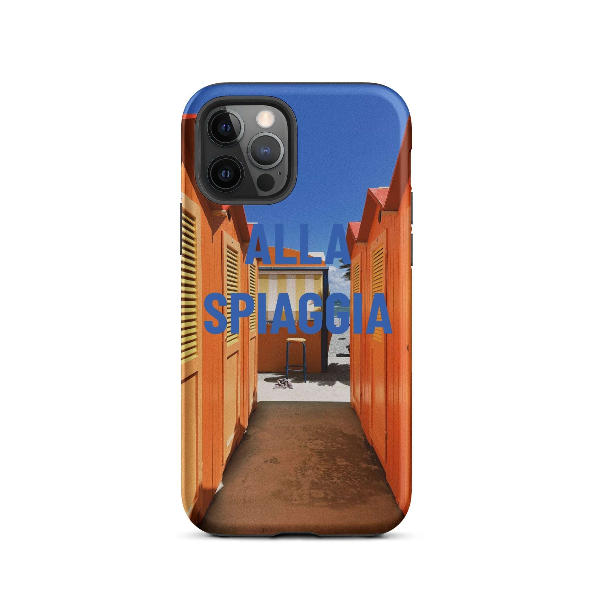 Alla Spiaggia - Tough Case for iPhone®