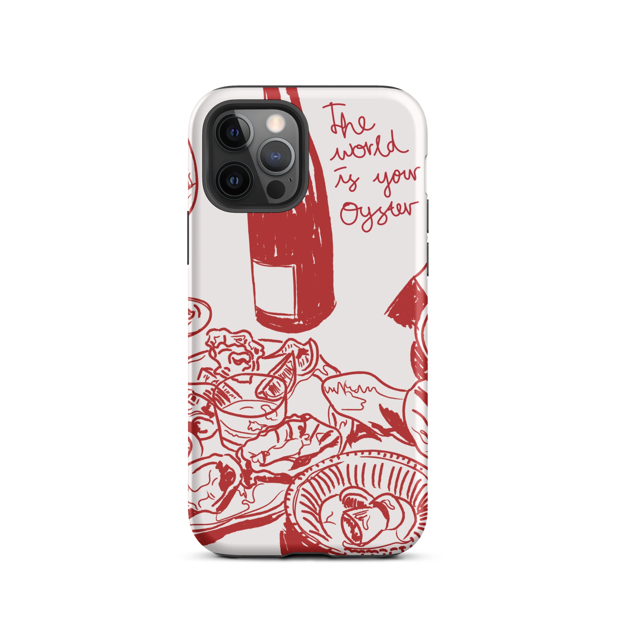 The World is your Oyster - Tough Case for iPhone®