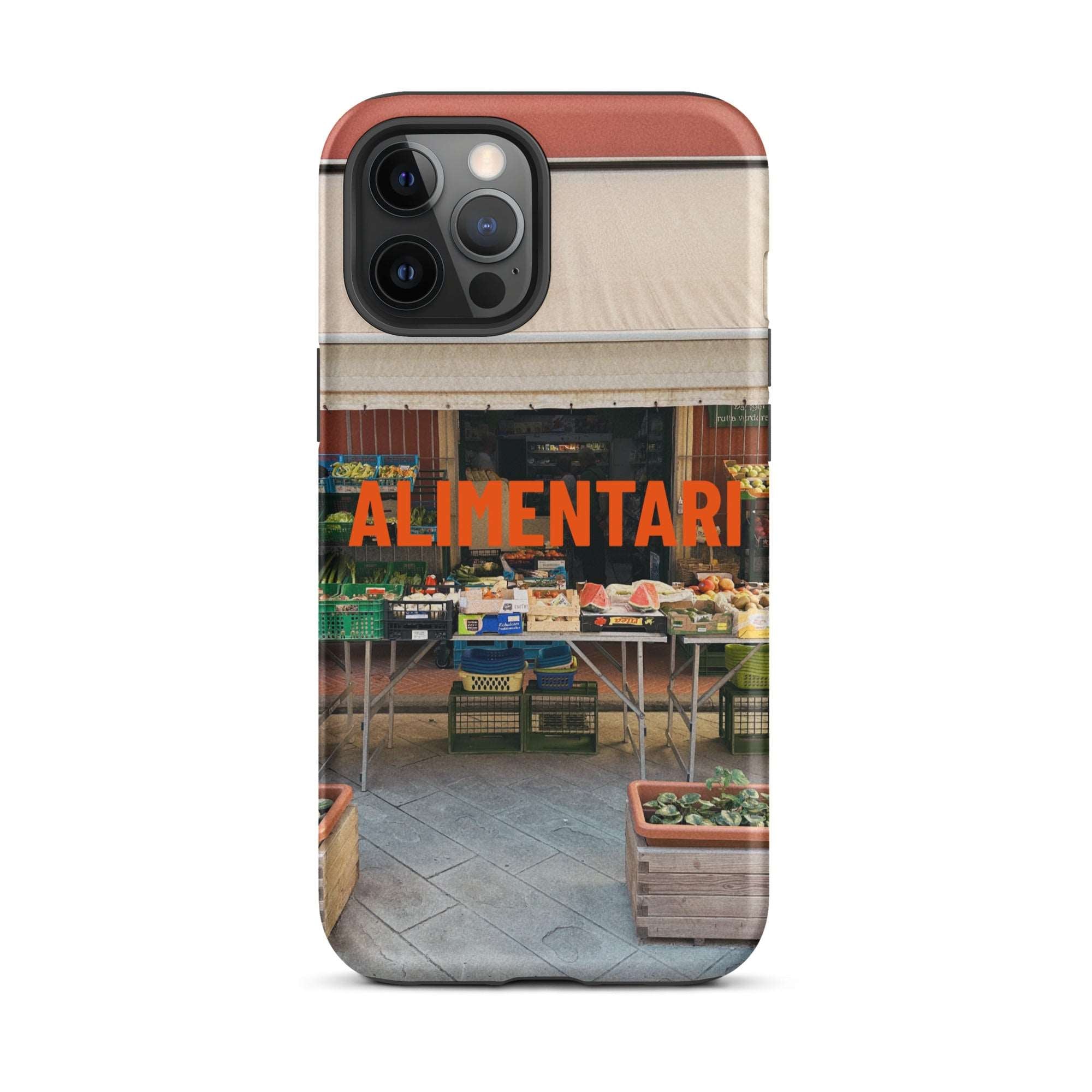 Alimentari - Tough Case for iPhone®