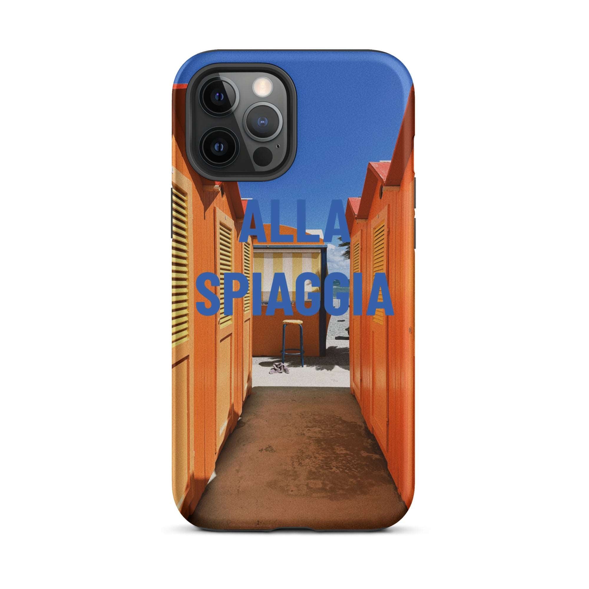 Alla Spiaggia - Tough Case for iPhone®