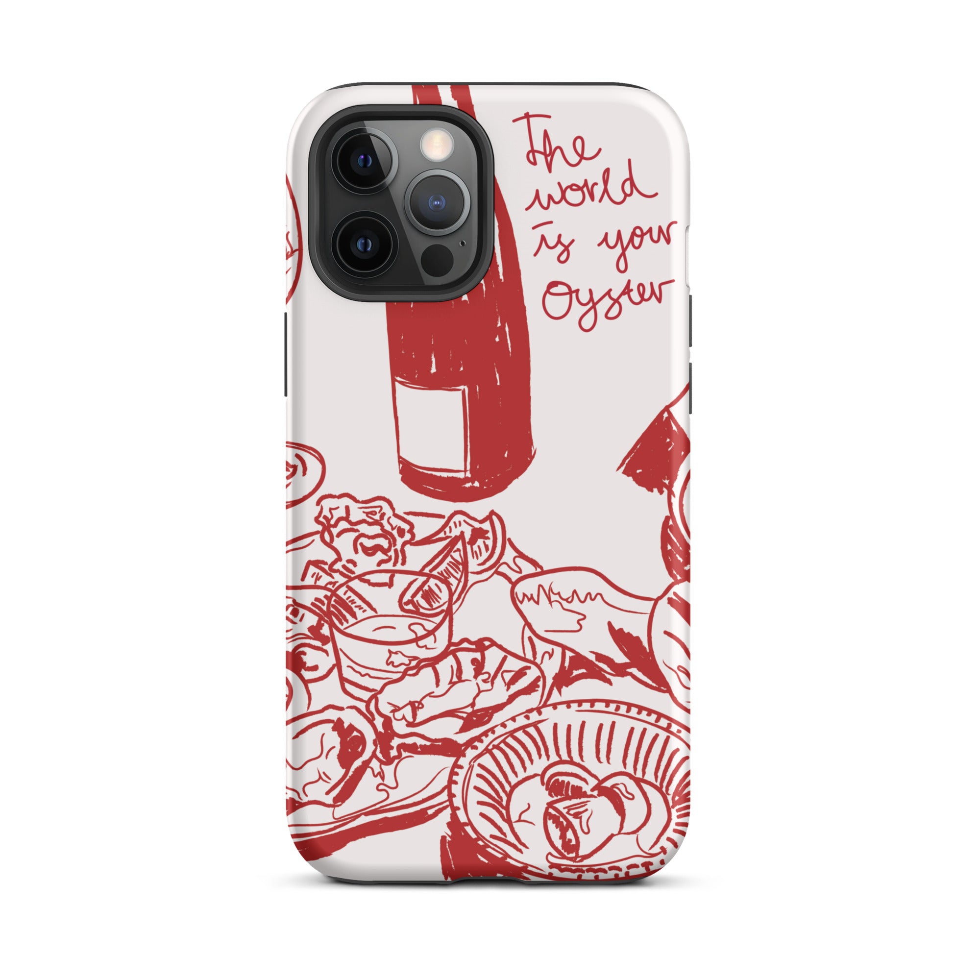 The World is your Oyster - Tough Case for iPhone®