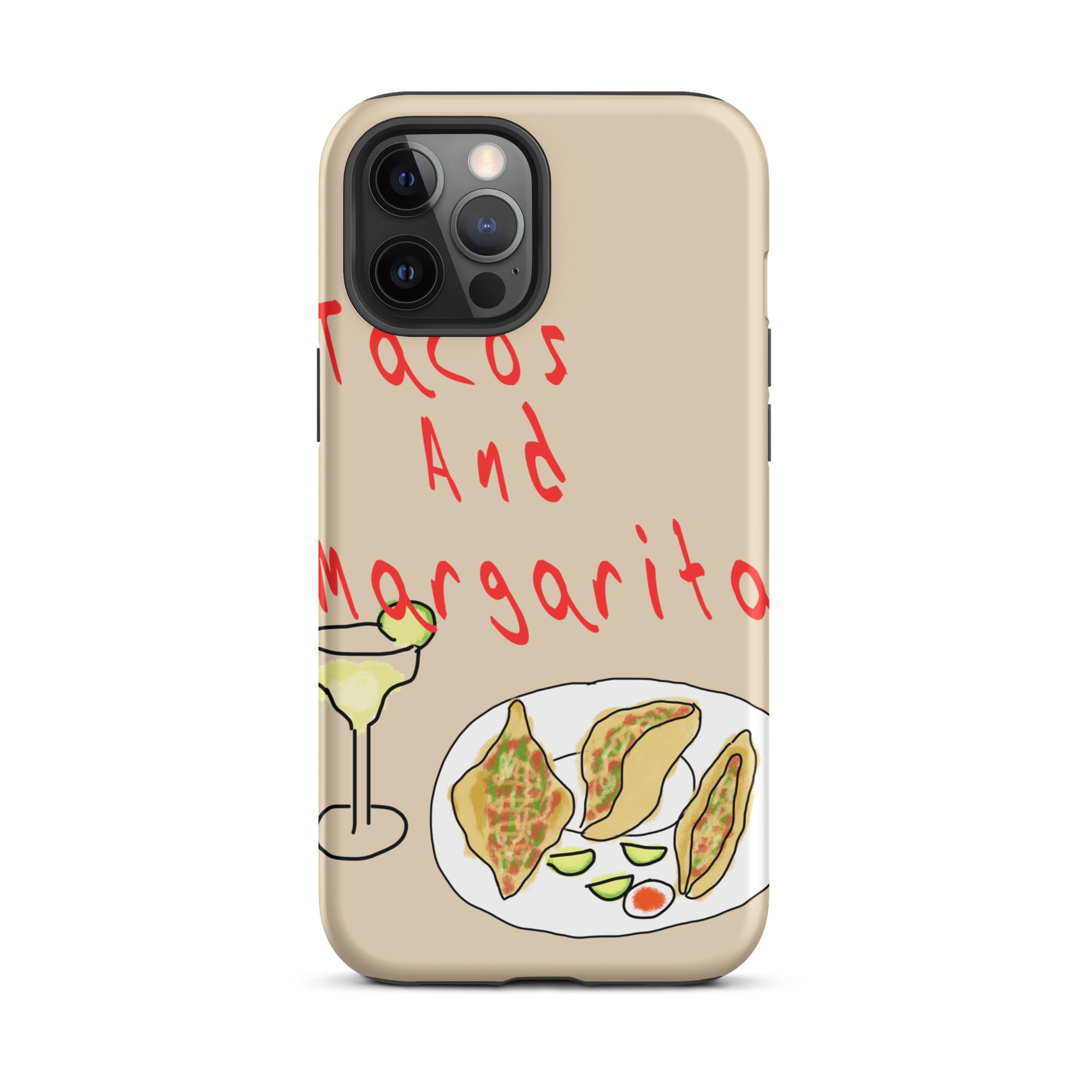 Tacos and Margarita - Tough Case for iPhone®