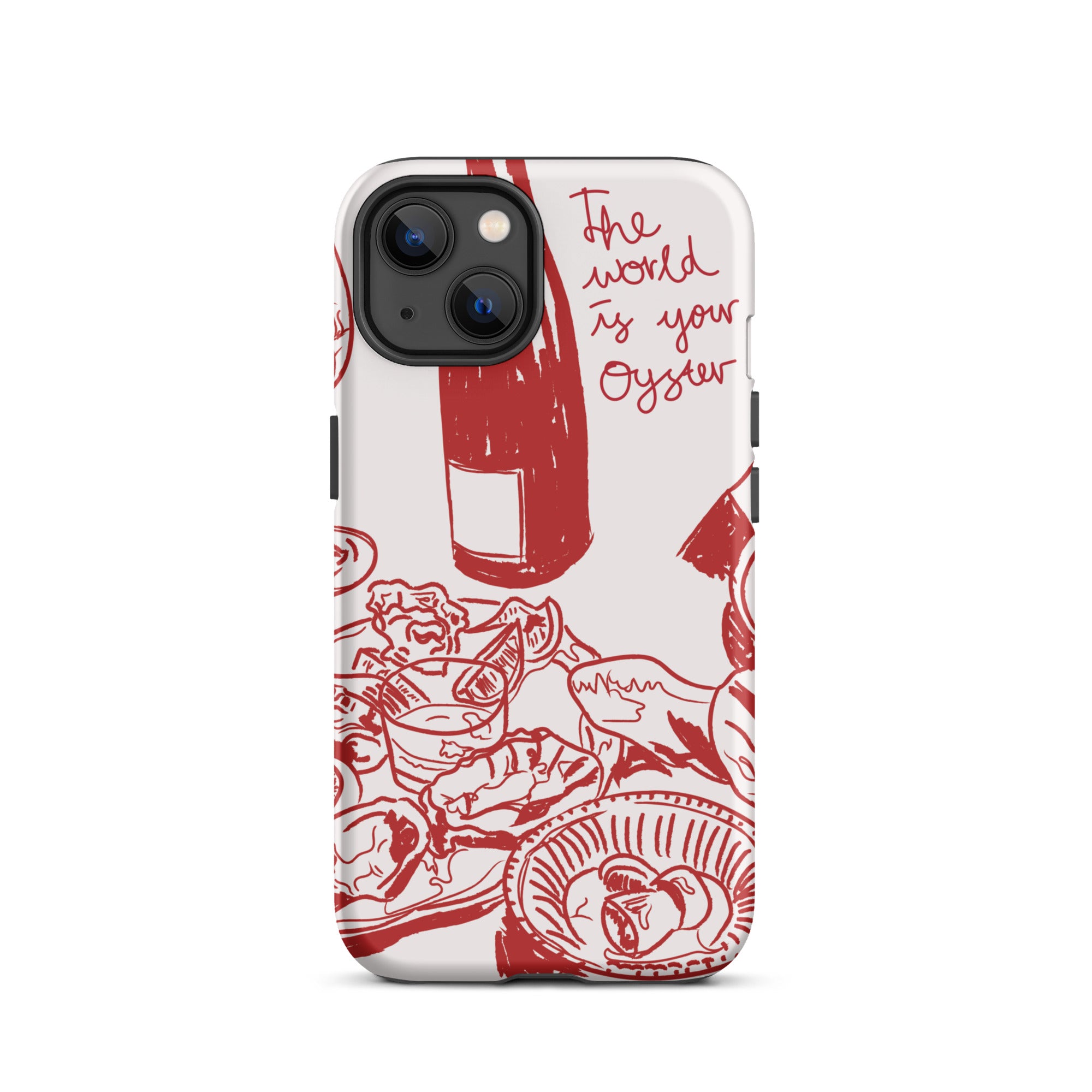 The World is your Oyster - Tough Case for iPhone®