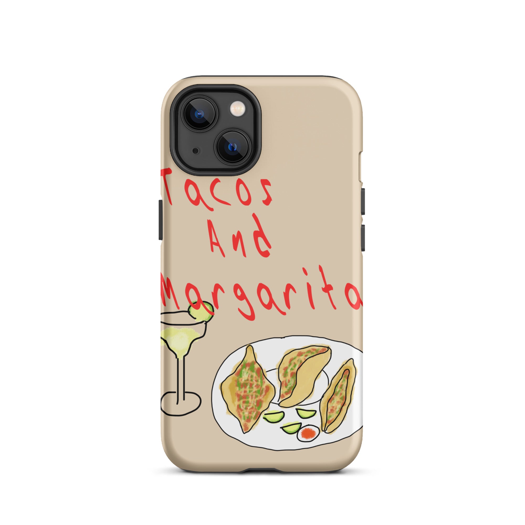 Tacos and Margarita - Tough Case for iPhone®