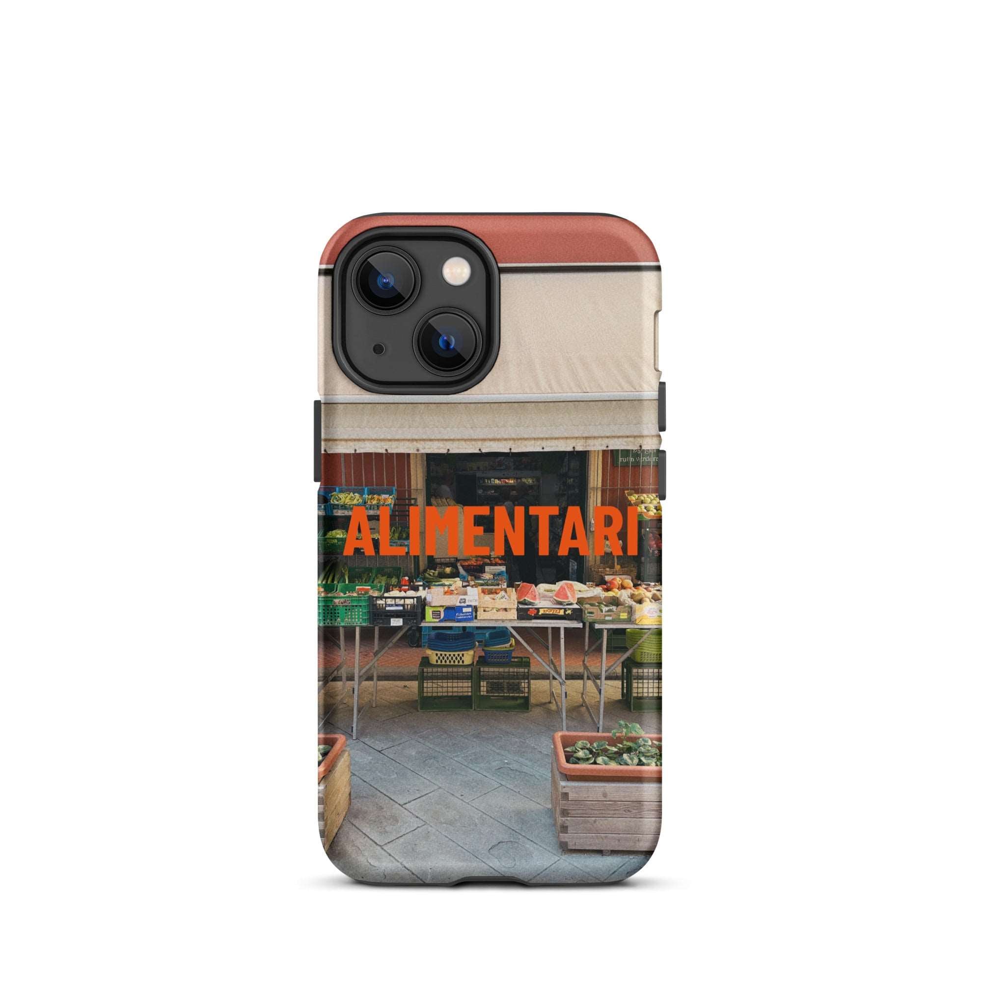 Alimentari - Tough Case for iPhone®