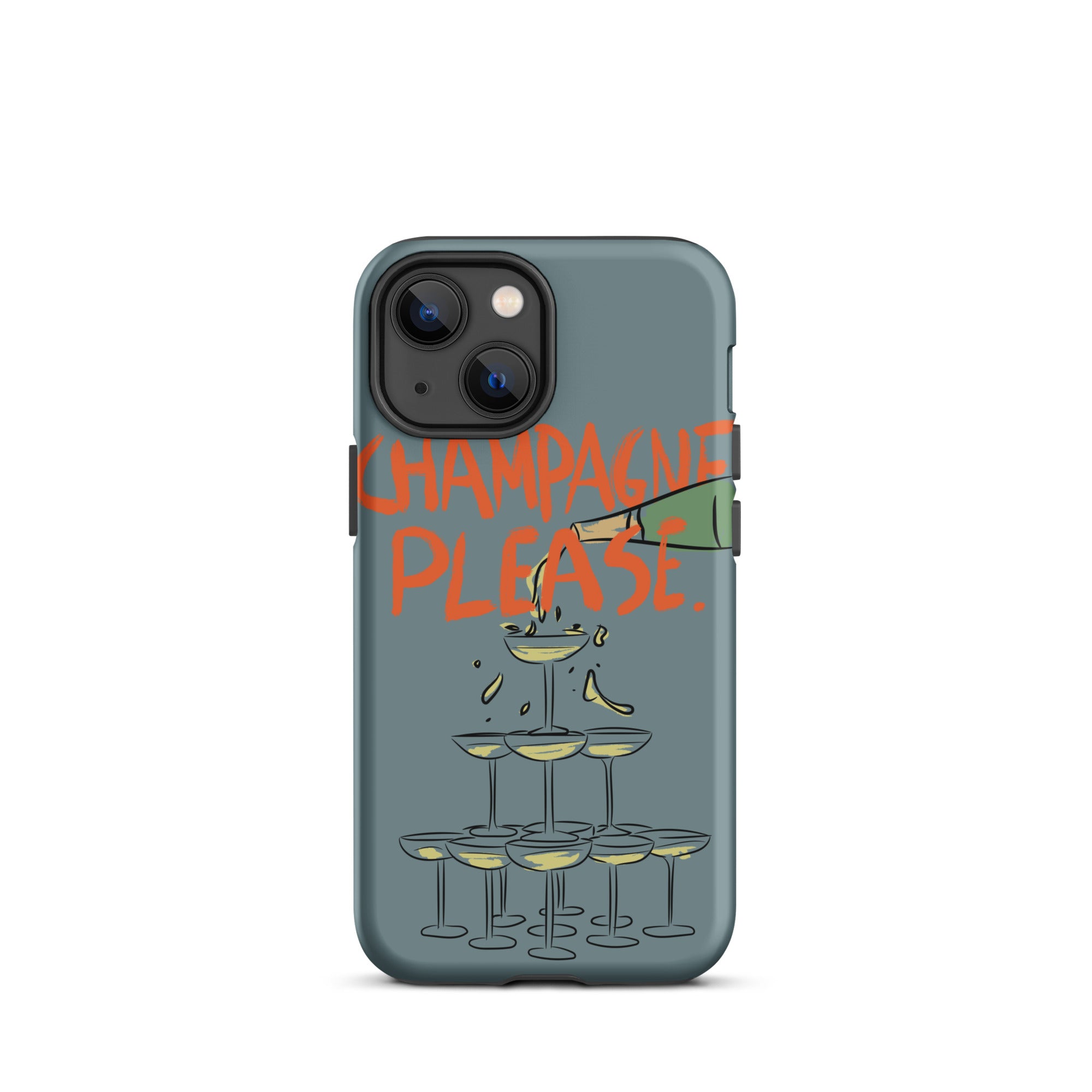 Champagne Please - Tough Case for iPhone®