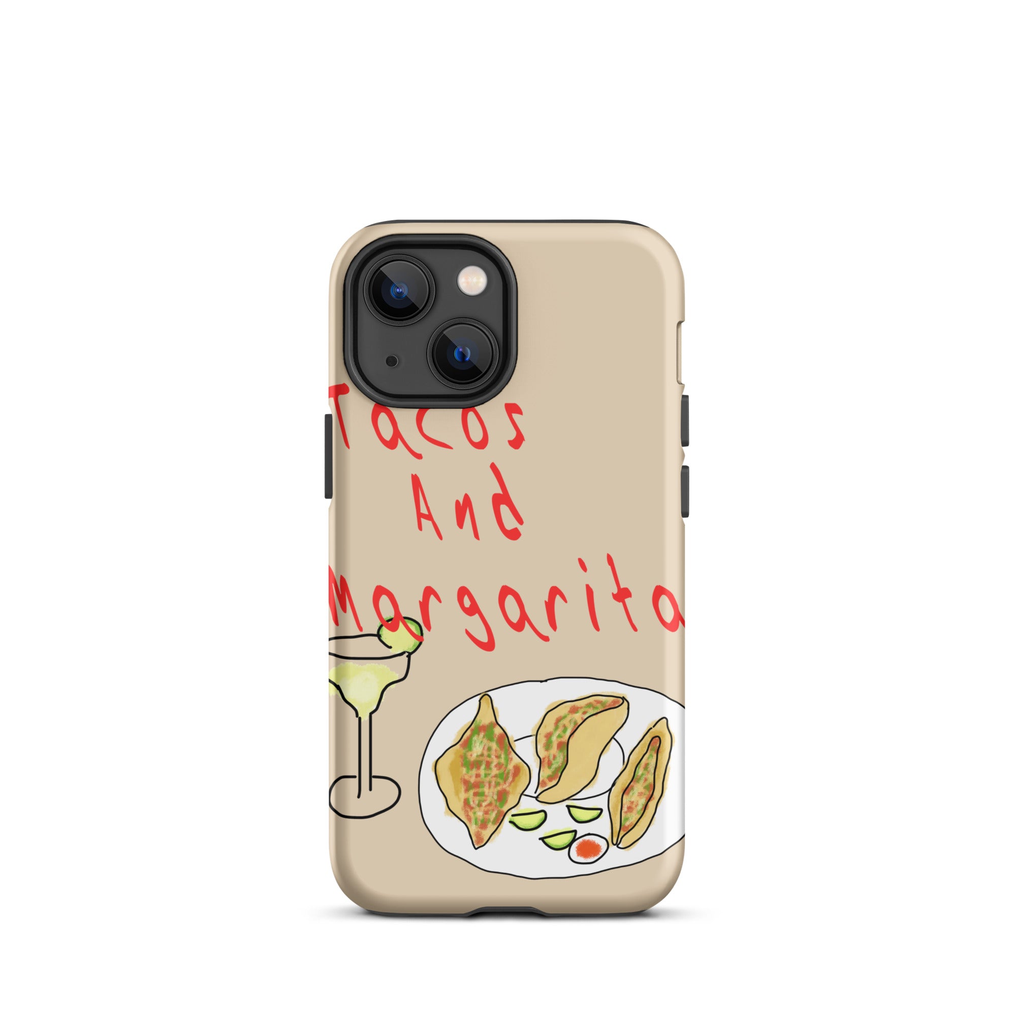 Tacos and Margarita - Tough Case for iPhone®