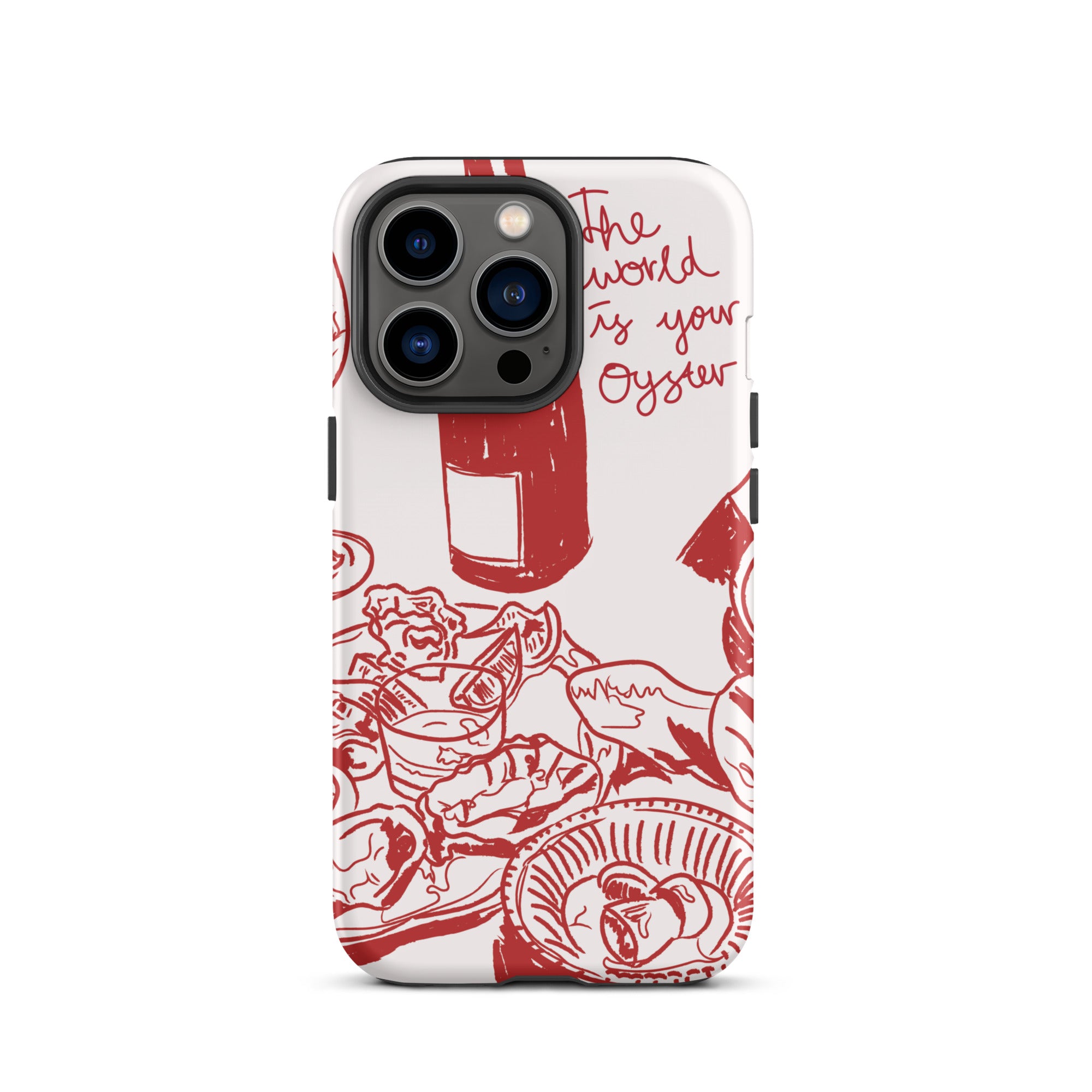 The World is your Oyster - Tough Case for iPhone®