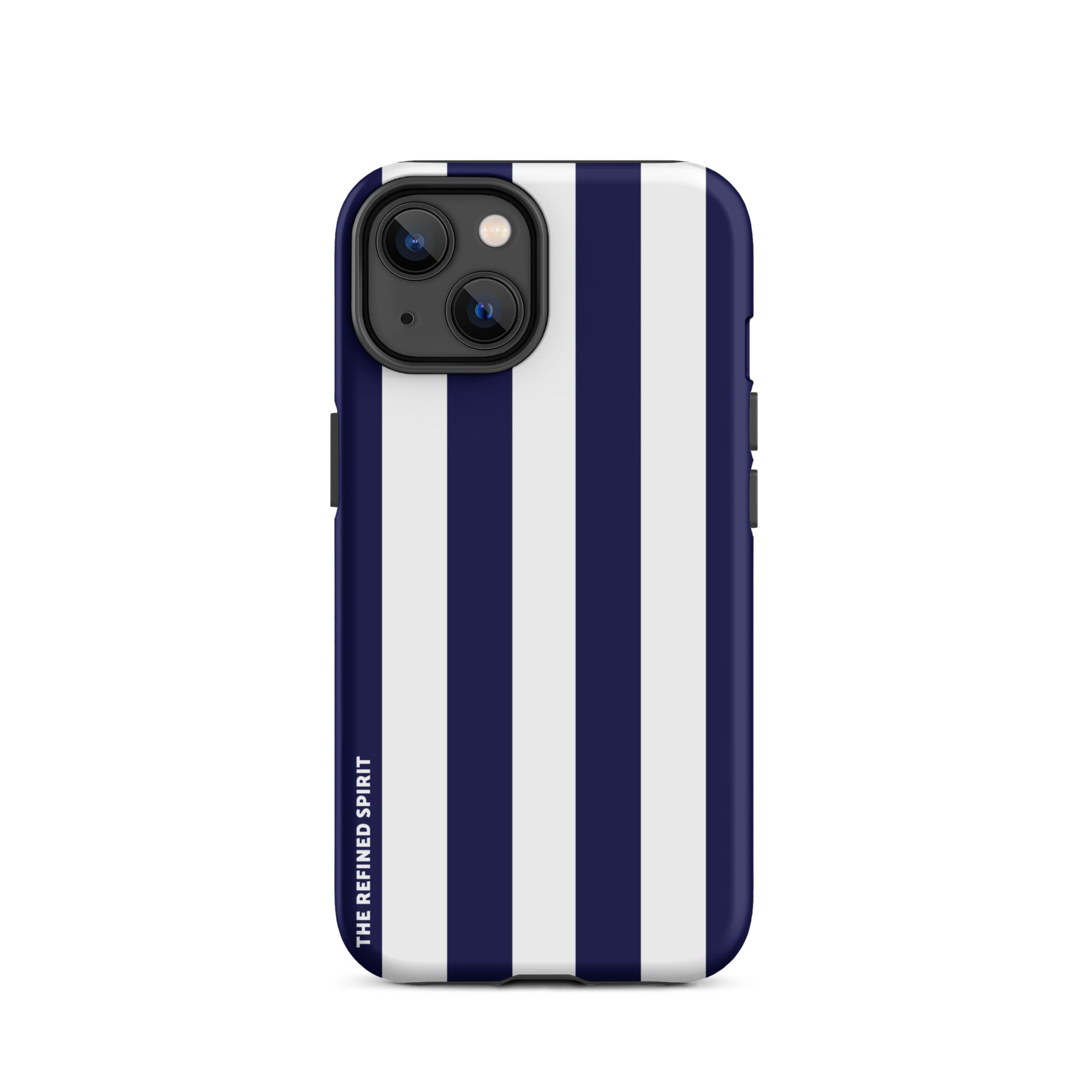Navy Stripes - Tough Case for iPhone®