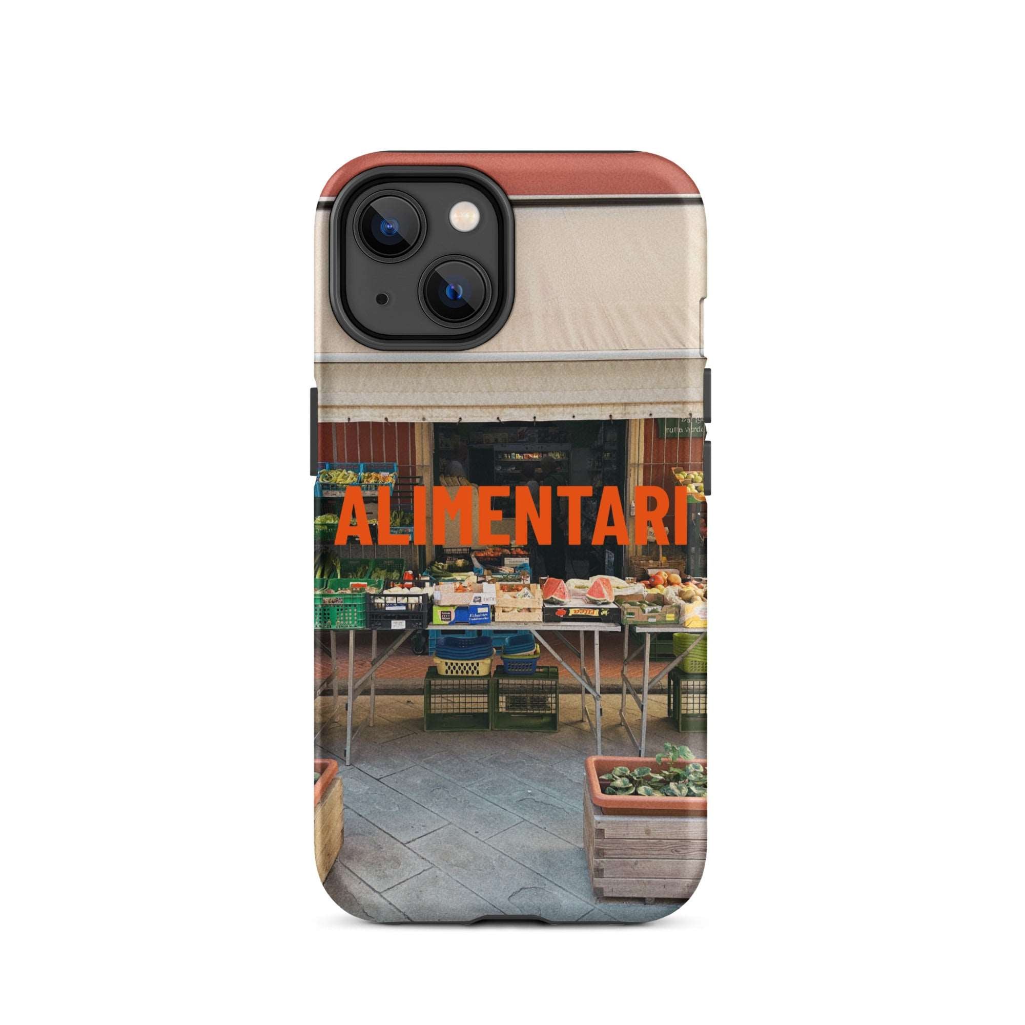 Alimentari - Tough Case for iPhone®