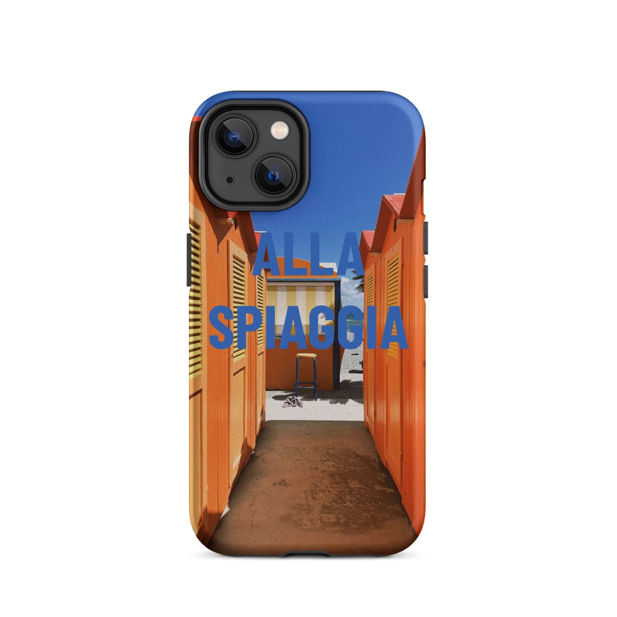 Alla Spiaggia - Tough Case for iPhone®