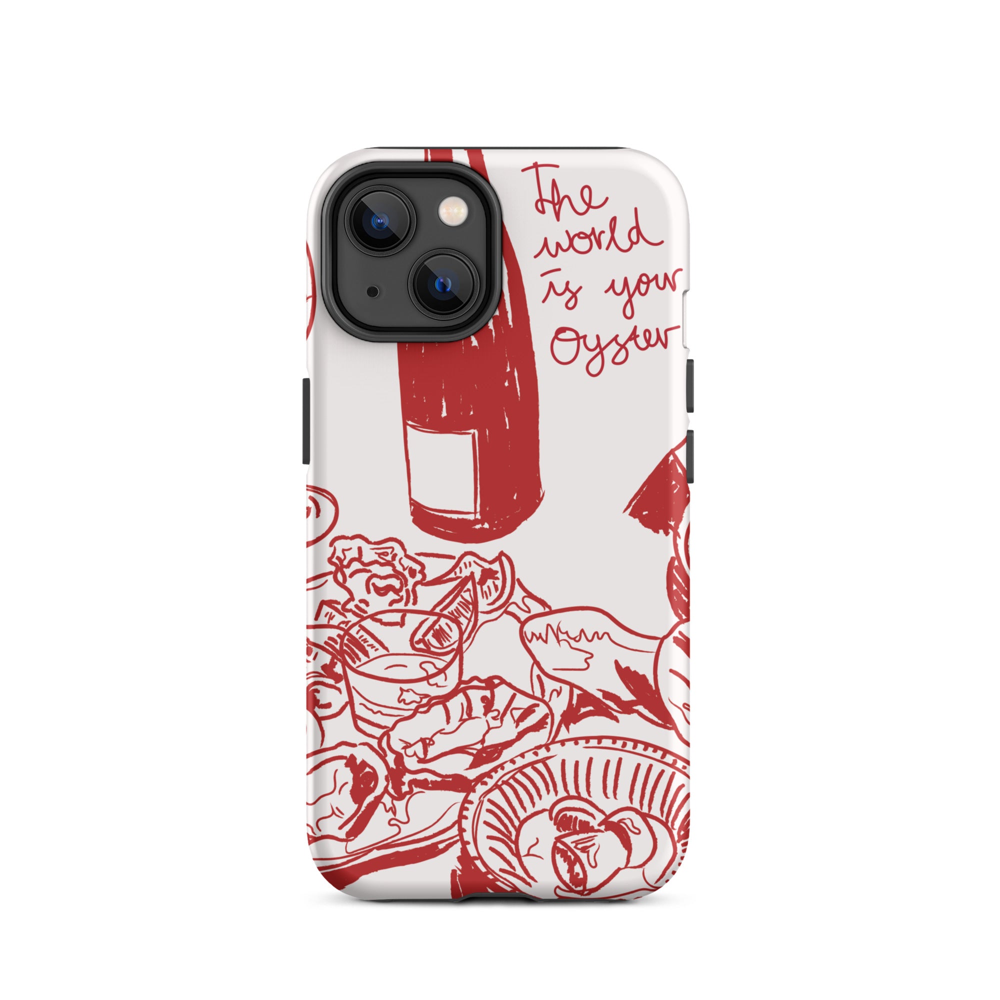 The World is your Oyster - Tough Case for iPhone®