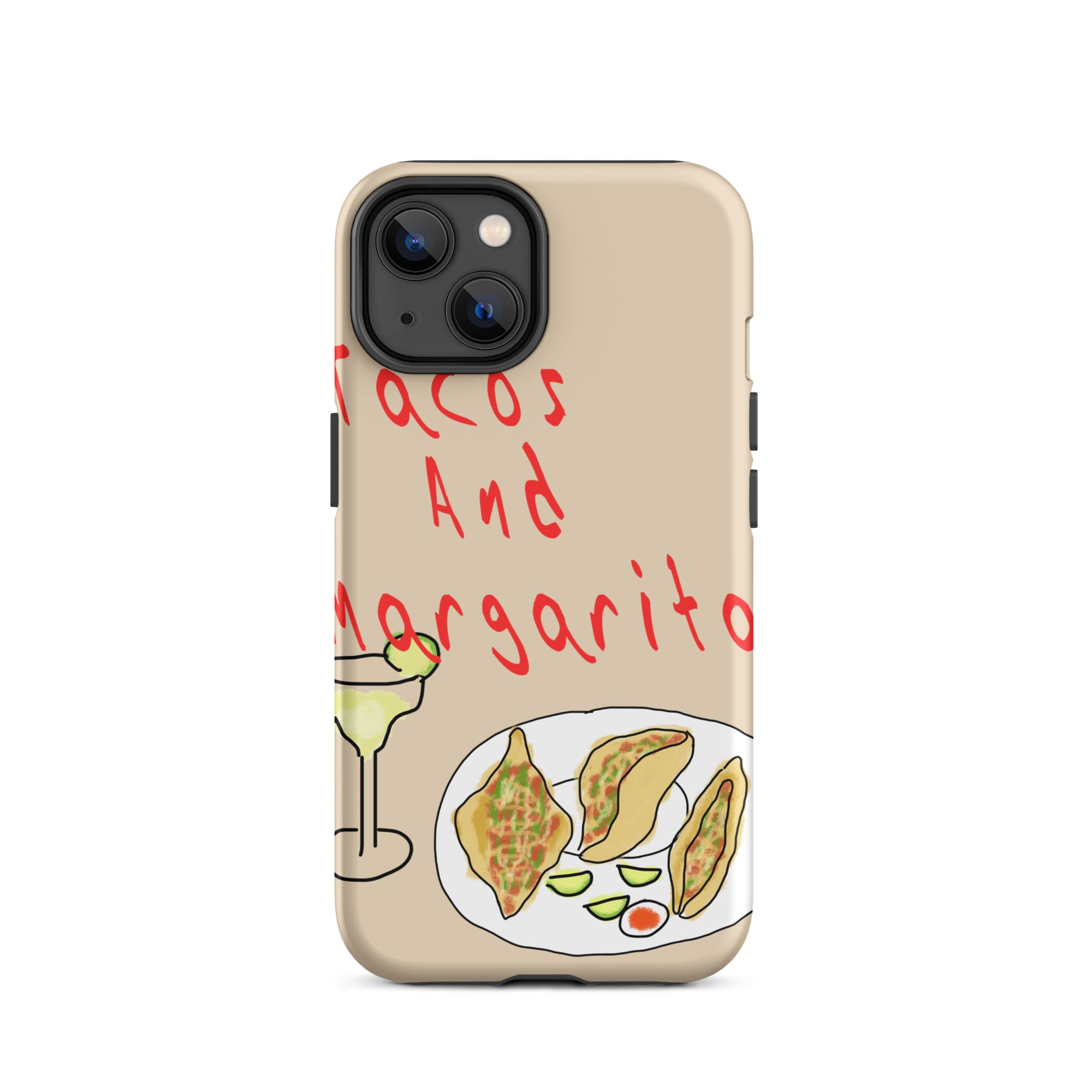 Tacos and Margarita - Tough Case for iPhone®