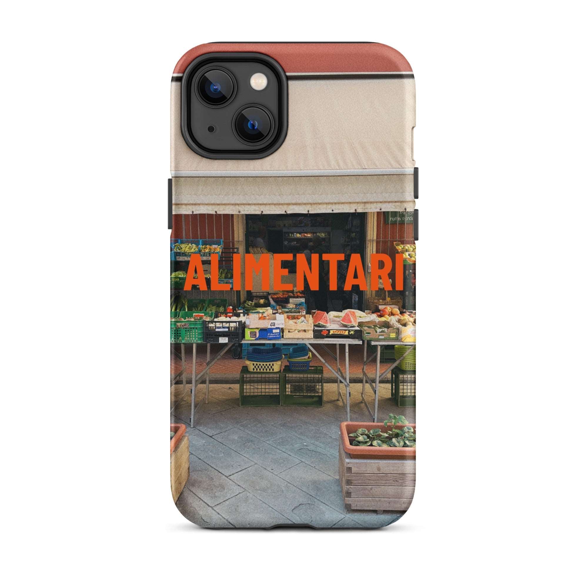 Alimentari - Tough Case for iPhone®